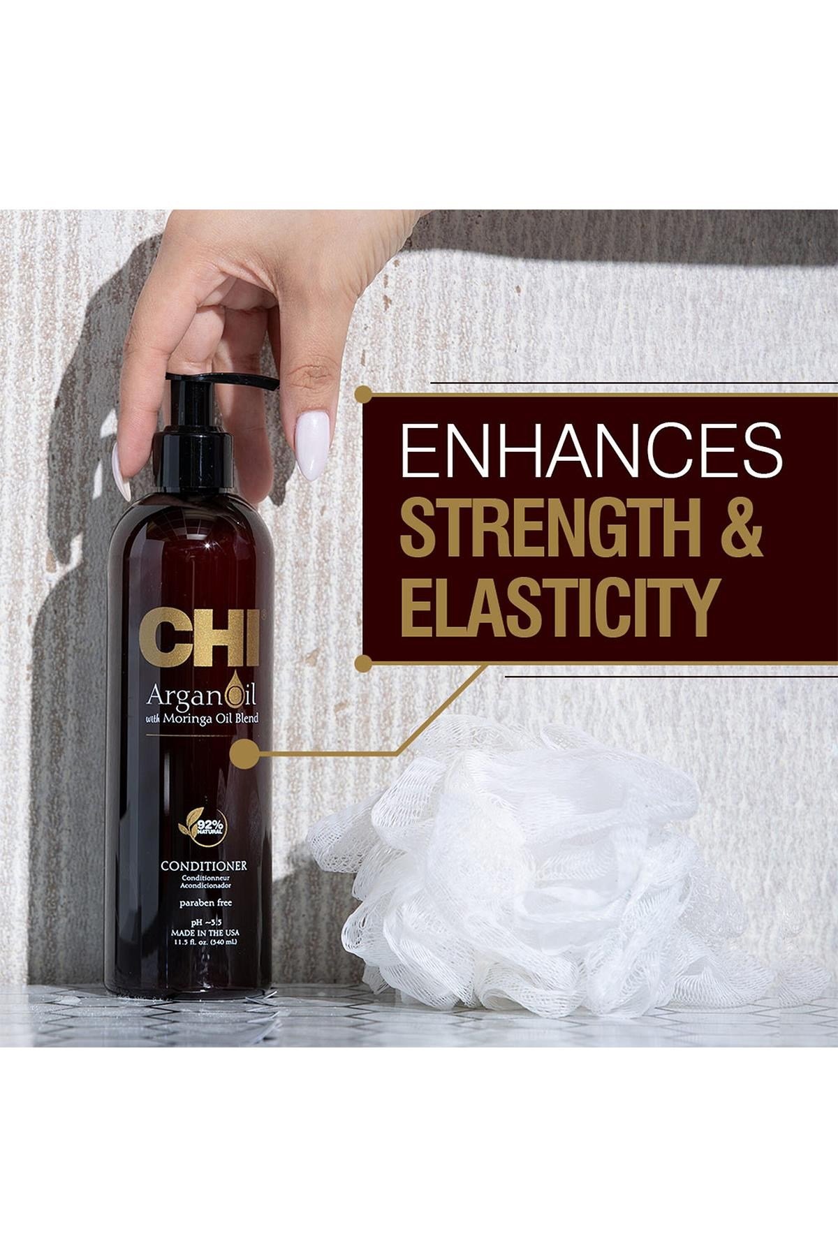 CHI Argan Oil Nemlendirici ve Güçlendirici Saç Kremi 340ML