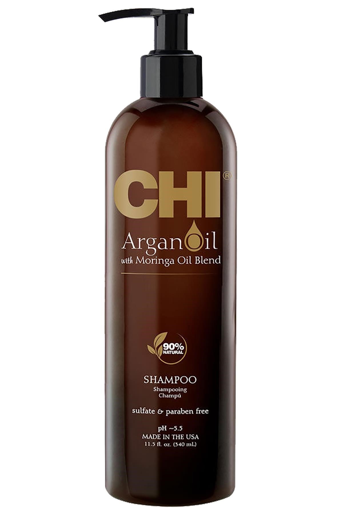 CHI Argan ve Moringa Yağı Şampuanı 340ML