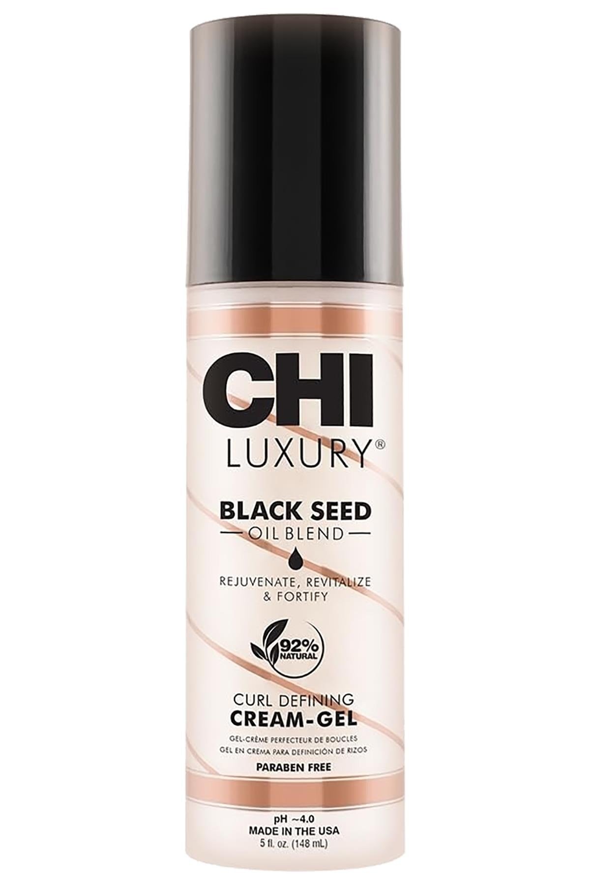 CHI Luxury Black Seed Oil Blend Bukle Belirginleştirici Krem Jel 148ML