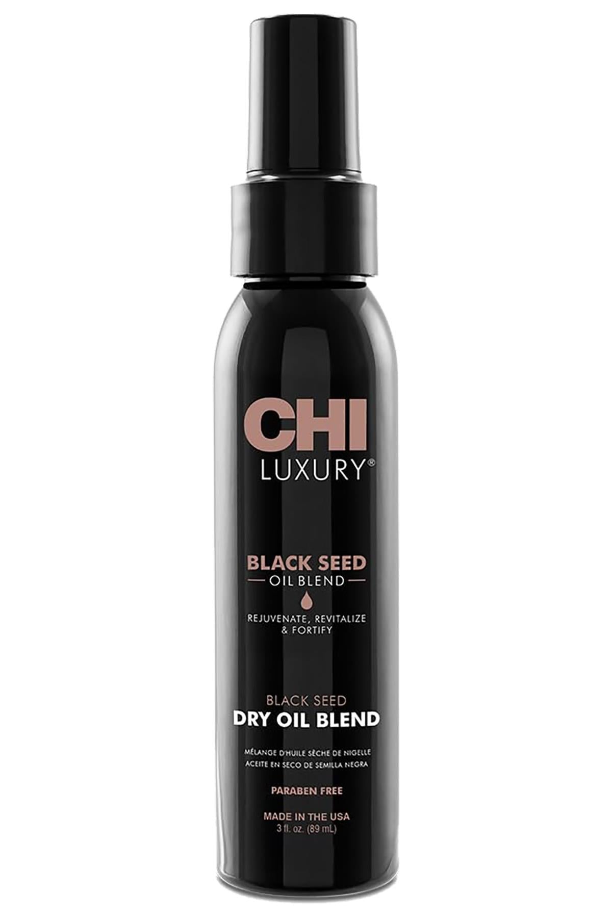 CHI Luxury Black Seed Oil Blend Kuru Yağ 89ML