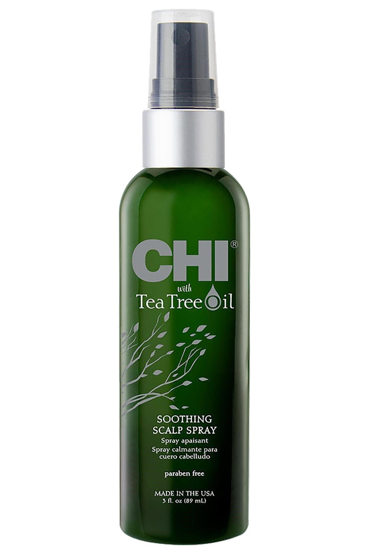 CHI Tea Tree Oil Yatıştırıcı Saç Derisi Spreyi 89ML