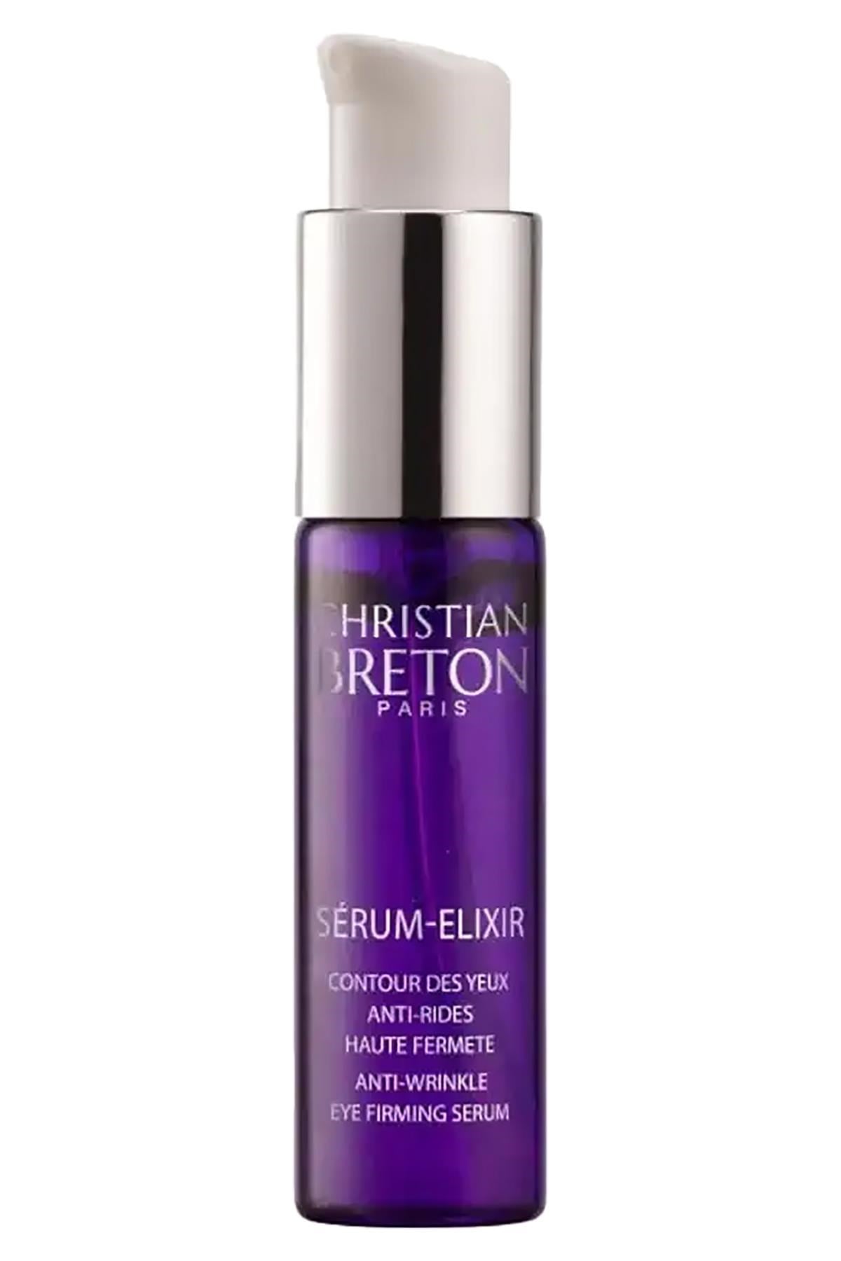 Christian Breton Serum-Elixir Kırışıklık Karşıtı Göz Serumu 15ML