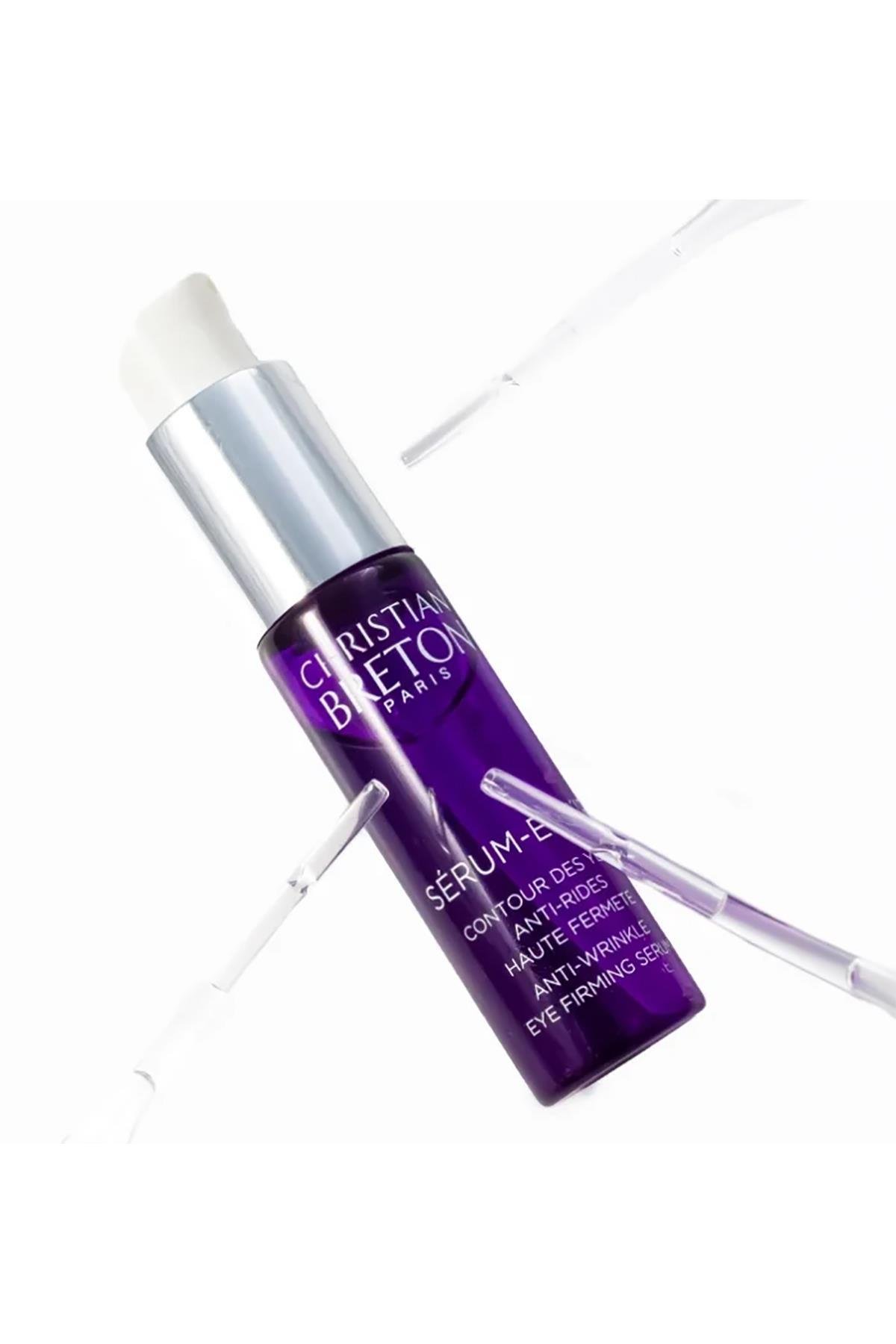 Christian Breton Serum-Elixir Kırışıklık Karşıtı Göz Serumu 15ML