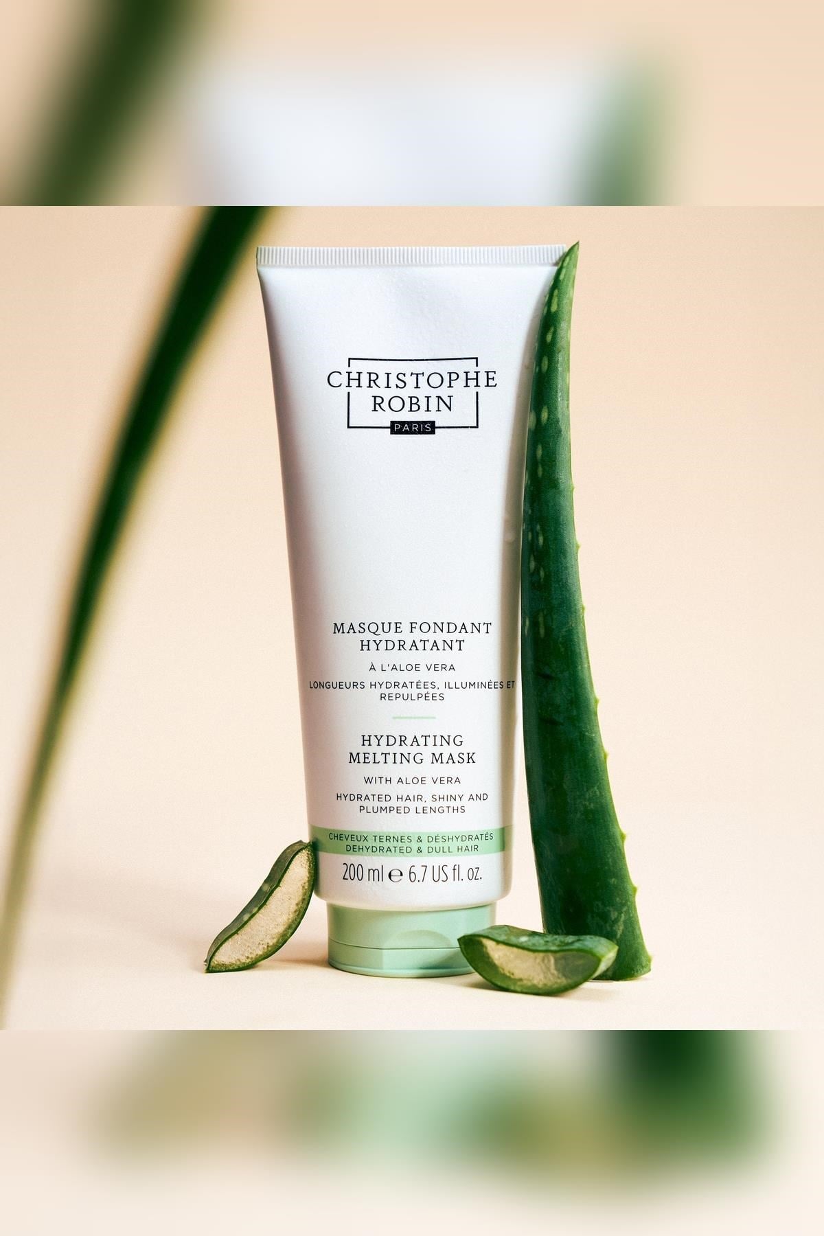 Christophe Robin Aloe Vera Nemlendirici Saç Maskesi 200ML