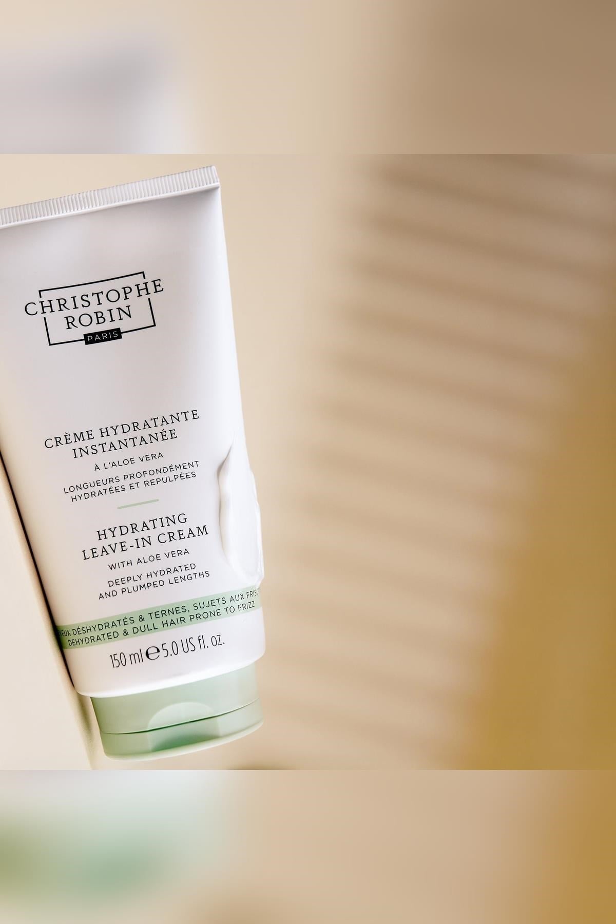 Christophe Robin Aloe Vera Nemlendirici Durulanmayan Saç Kremi 150ML