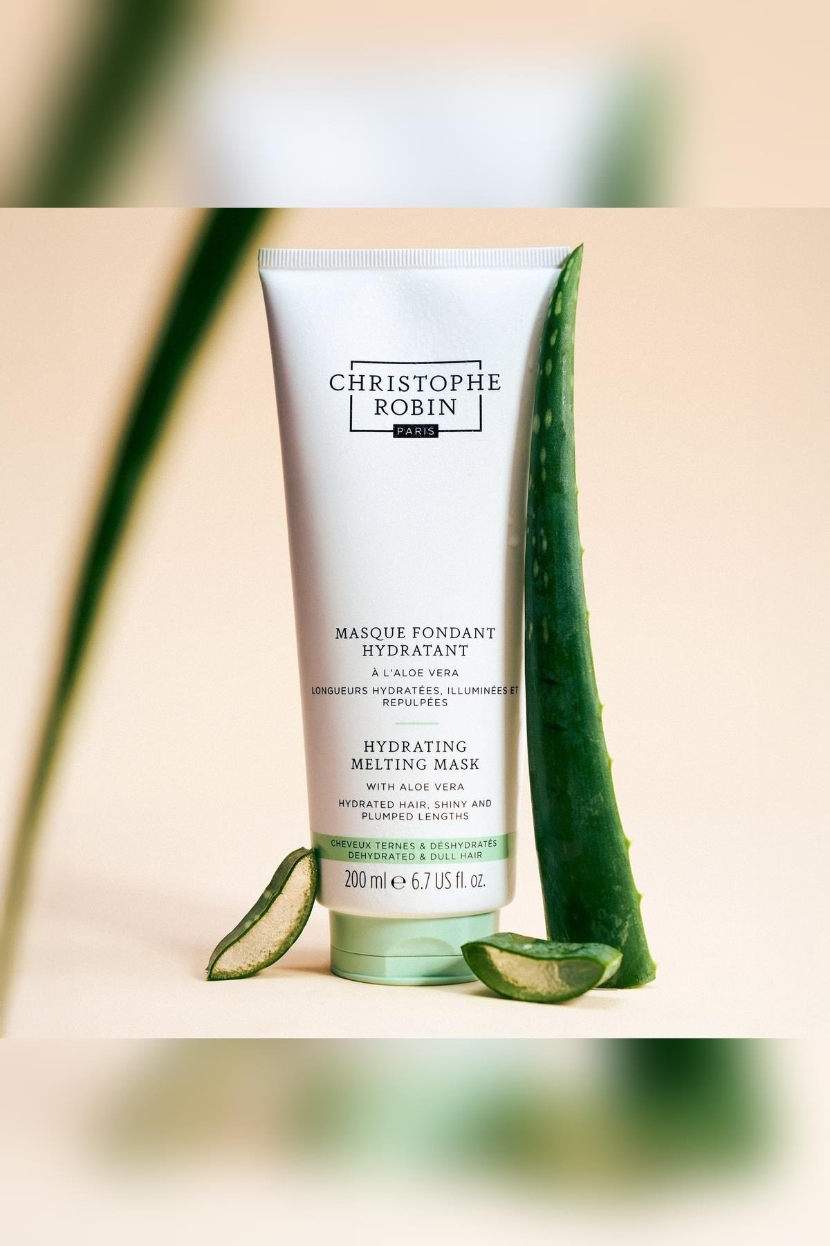 Christophe Robin Aloe Vera Nemlendirici Saç Maskesi 200ML