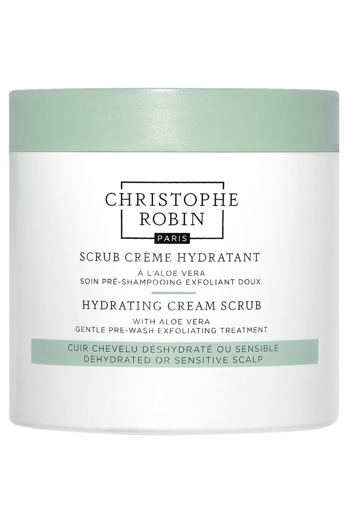 Christophe Robin Aloe Vera Nemlendirici Saç Derisi Peelingi 250ML
