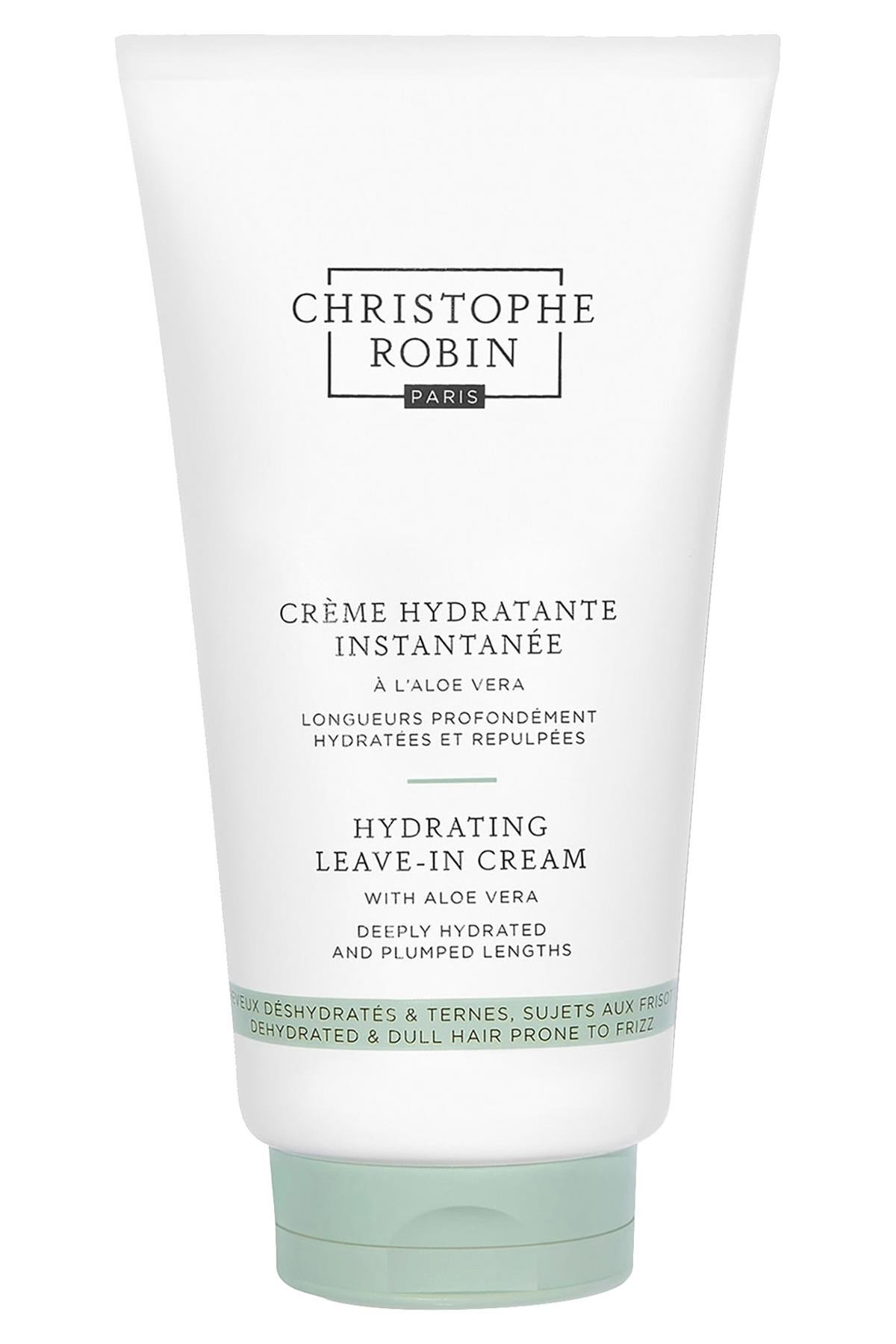 Christophe Robin Aloe Vera Nemlendirici Durulanmayan Saç Kremi 150ML