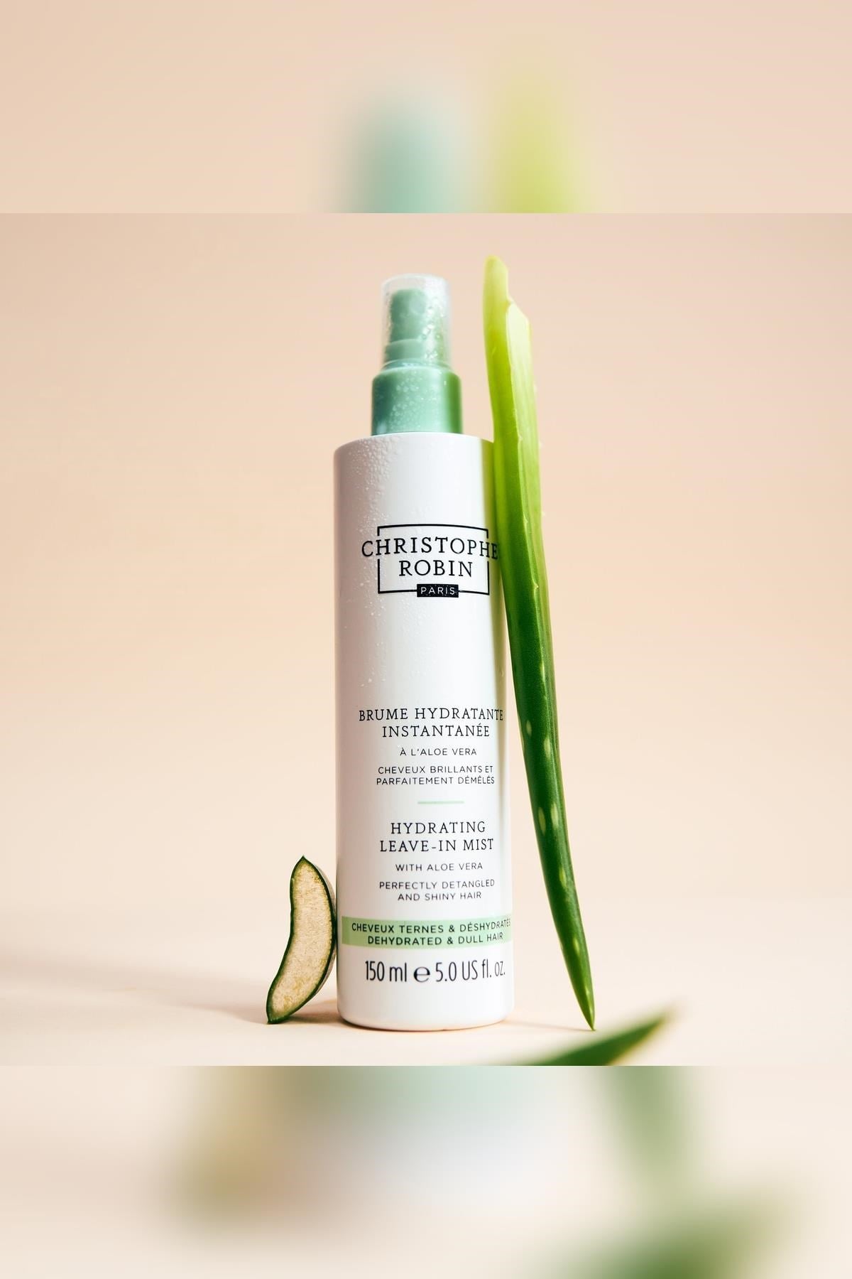 Christophe Robin Aloe Vera Nemlendirici Durulanmayan Kolay Tarama Spreyi 150ML