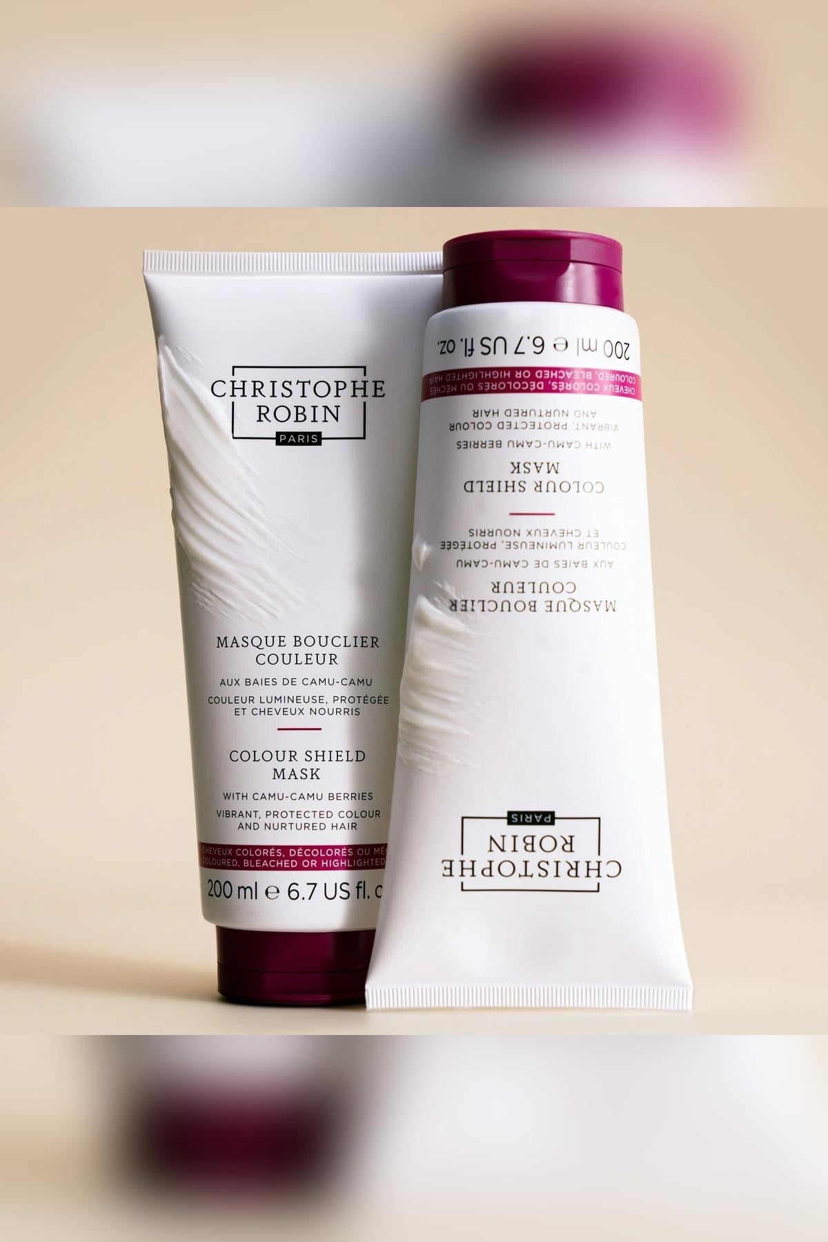 Christophe Robin Camu-Camu Meyveli Renk Koruyucu Saç Maskesi 200ML