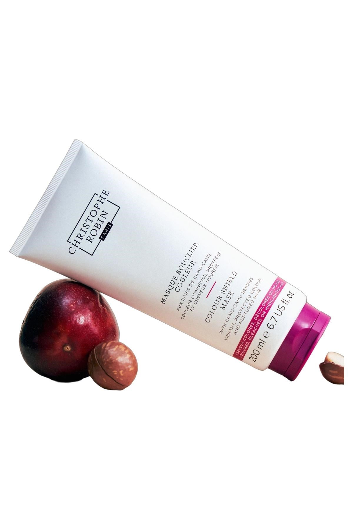 Christophe Robin Camu-Camu Meyveli Renk Koruyucu Saç Maskesi 200ML