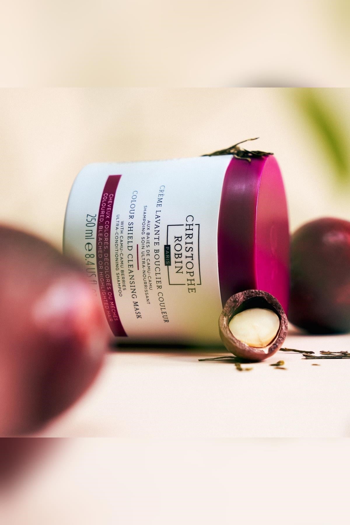 Christophe Robin Camu-Camu Meyveli Renk Koruyucu ve Temizleyici Saç Maskesi 250ML