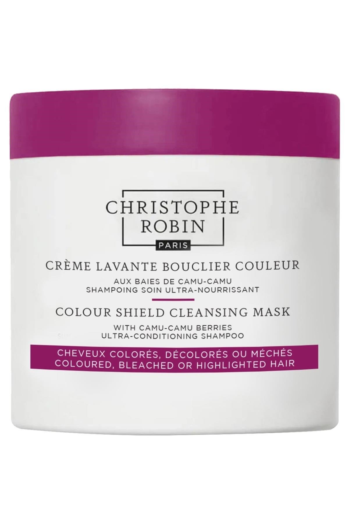 Christophe Robin Camu-Camu Meyveli Renk Koruyucu ve Temizleyici Saç Maskesi 250ML