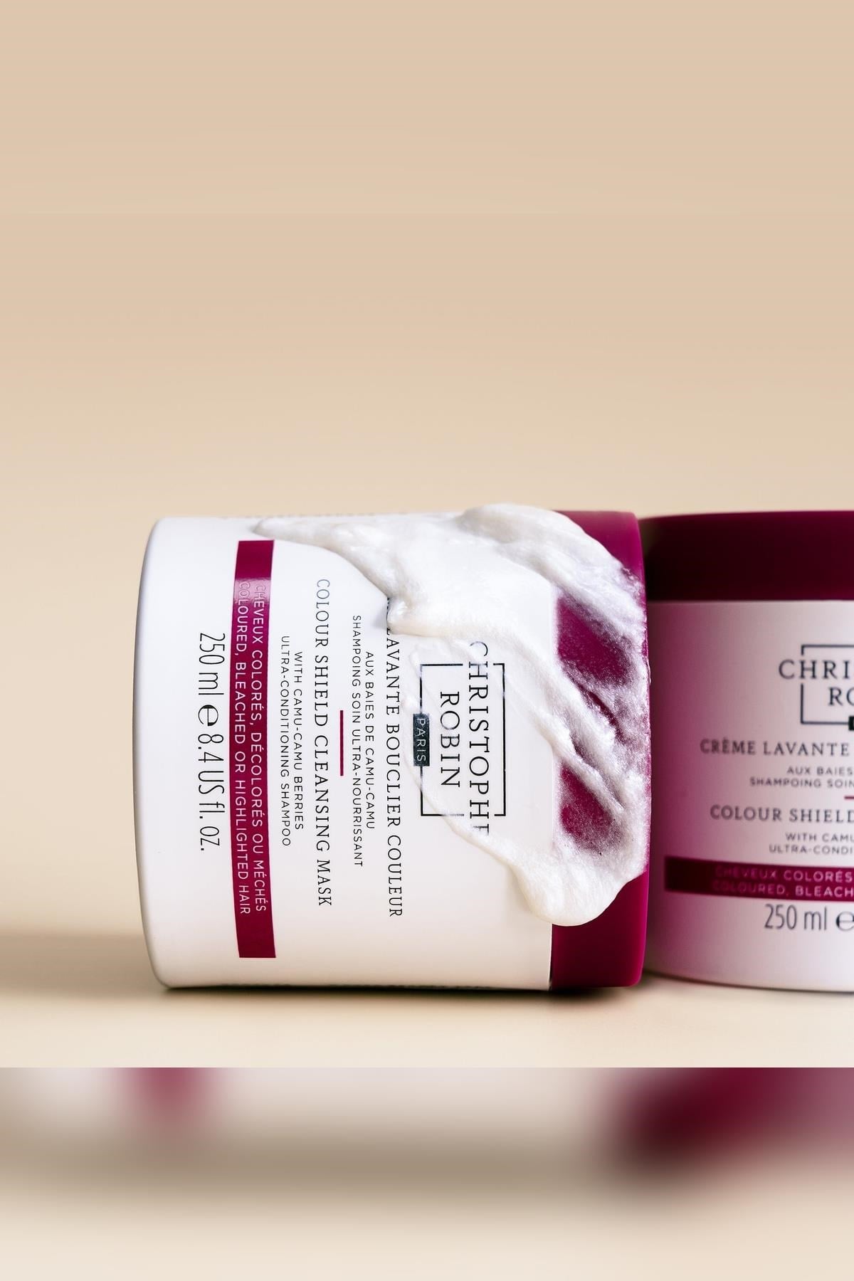 Christophe Robin Camu-Camu Meyveli Renk Koruyucu ve Temizleyici Saç Maskesi 250ML