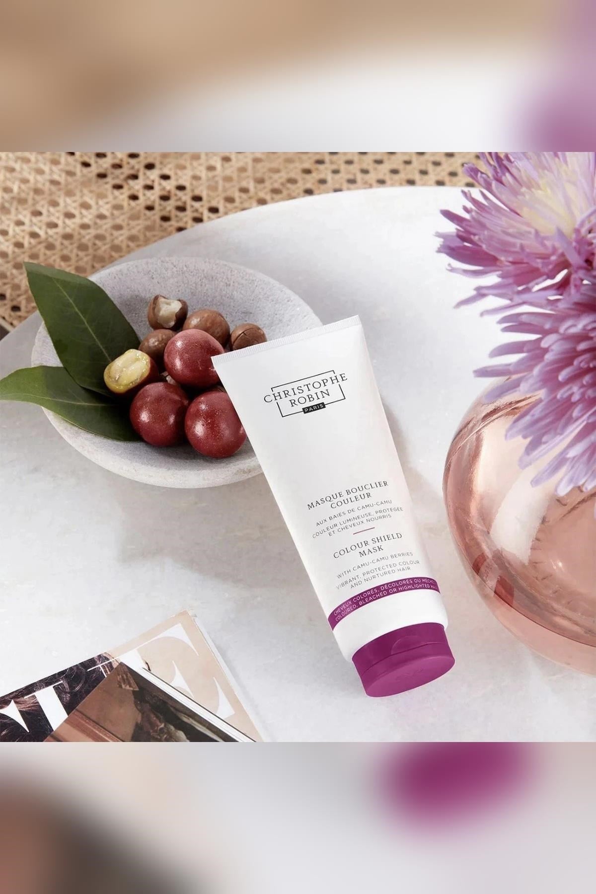 Christophe Robin Camu-Camu Meyveli Renk Koruyucu Saç Maskesi 200ML
