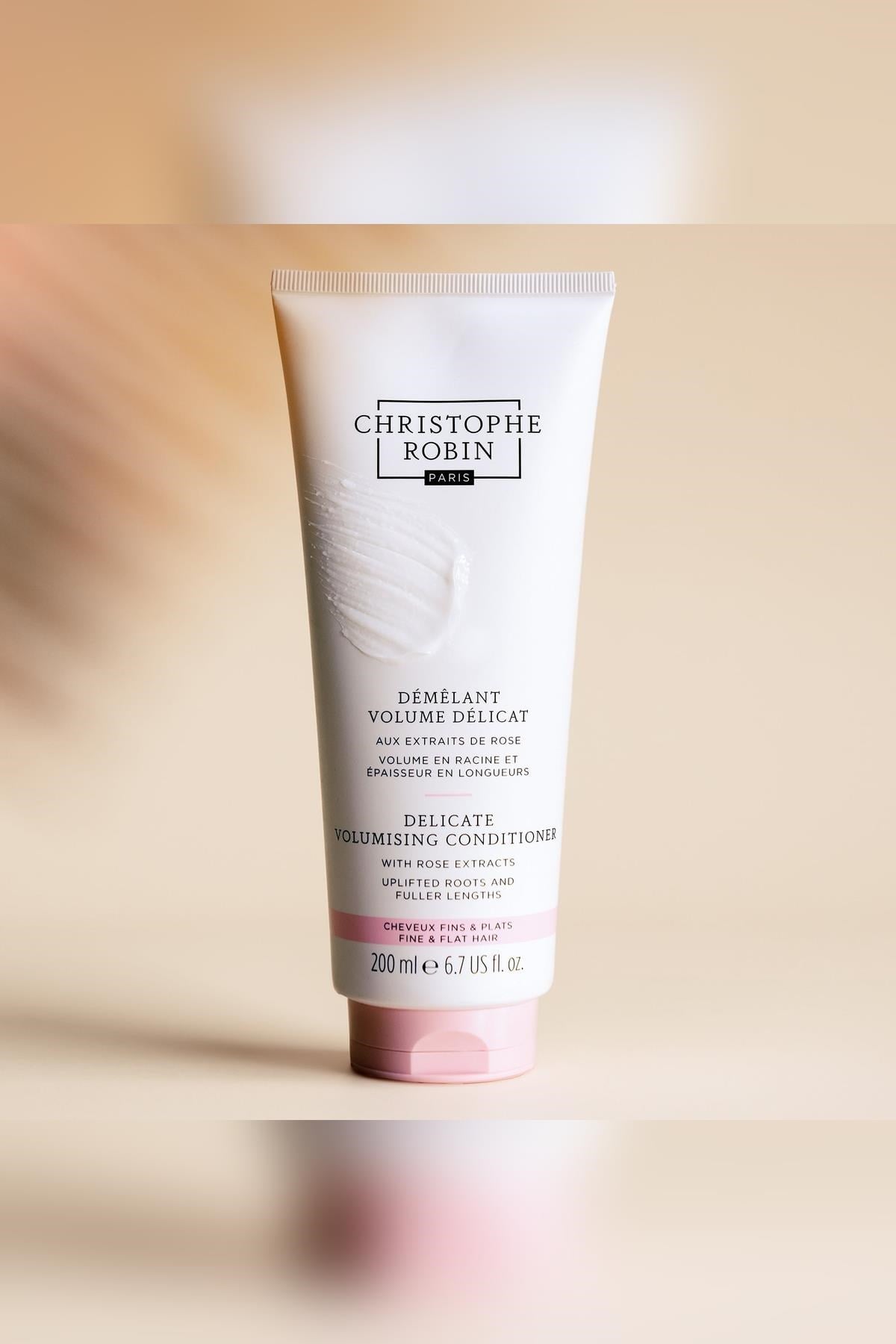 Christophe Robin Delicate Volumising Gül Özlü Hacimlendirici Saç Kremi 200ML