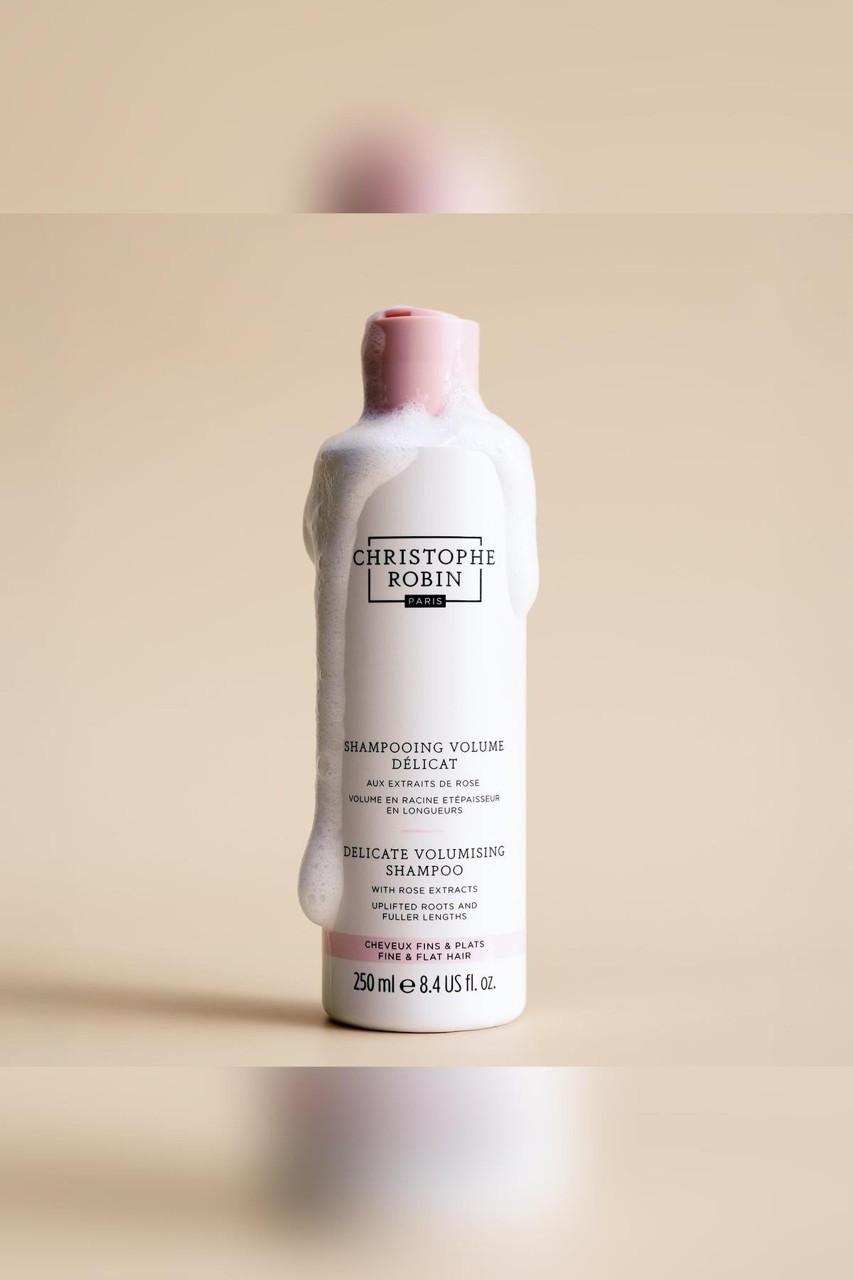 Christophe Robin Delicate Volumising Gül Özlü Hacimlendirici Şampuan 250ML