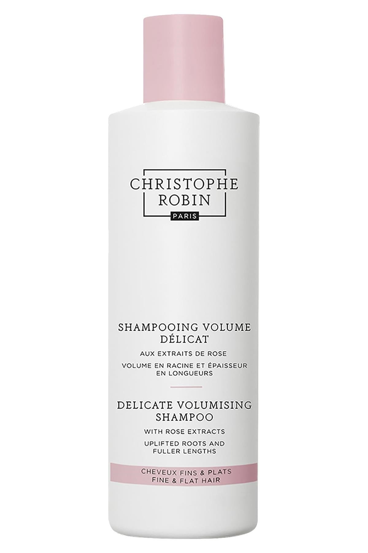 Christophe Robin Delicate Volumising Gül Özlü Hacimlendirici Şampuan 250ML