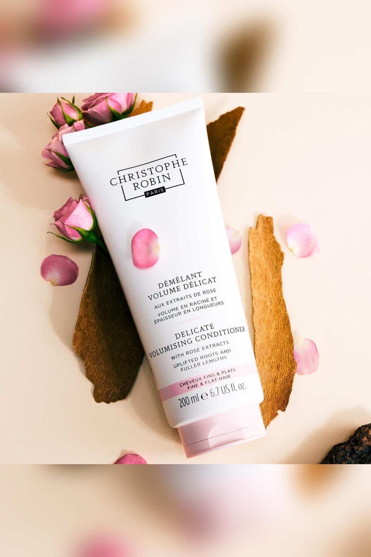 Christophe Robin Delicate Volumising Gül Özlü Hacimlendirici Saç Kremi 200ML