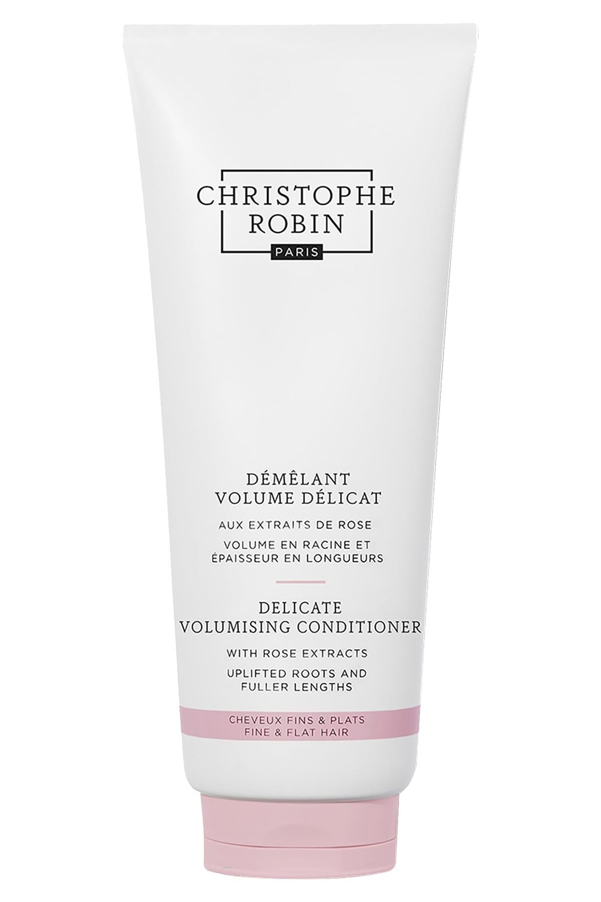 Christophe Robin Delicate Volumising Gül Özlü Hacimlendirici Saç Kremi 200ML