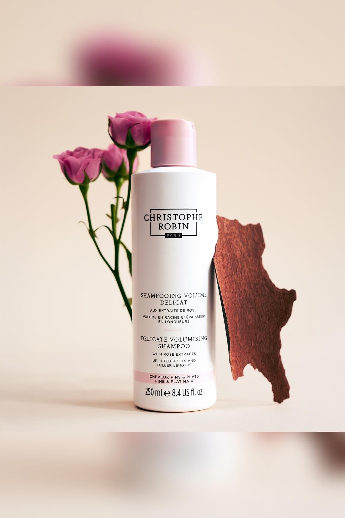 Christophe Robin Delicate Volumising Gül Özlü Hacimlendirici Şampuan 250ML