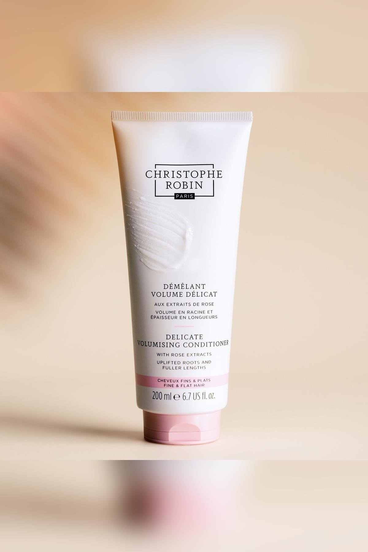 Christophe Robin Delicate Volumising Gül Özlü Hacimlendirici Saç Kremi 200ML