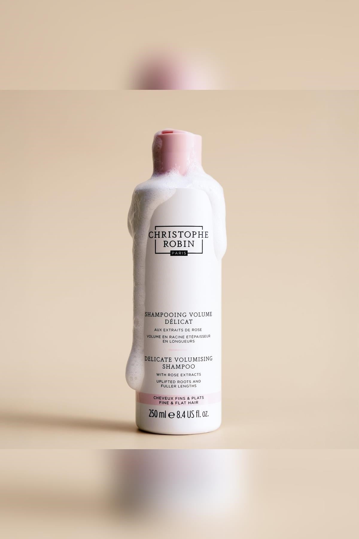 Christophe Robin Delicate Volumising Gül Özlü Hacimlendirici Şampuan 250ML