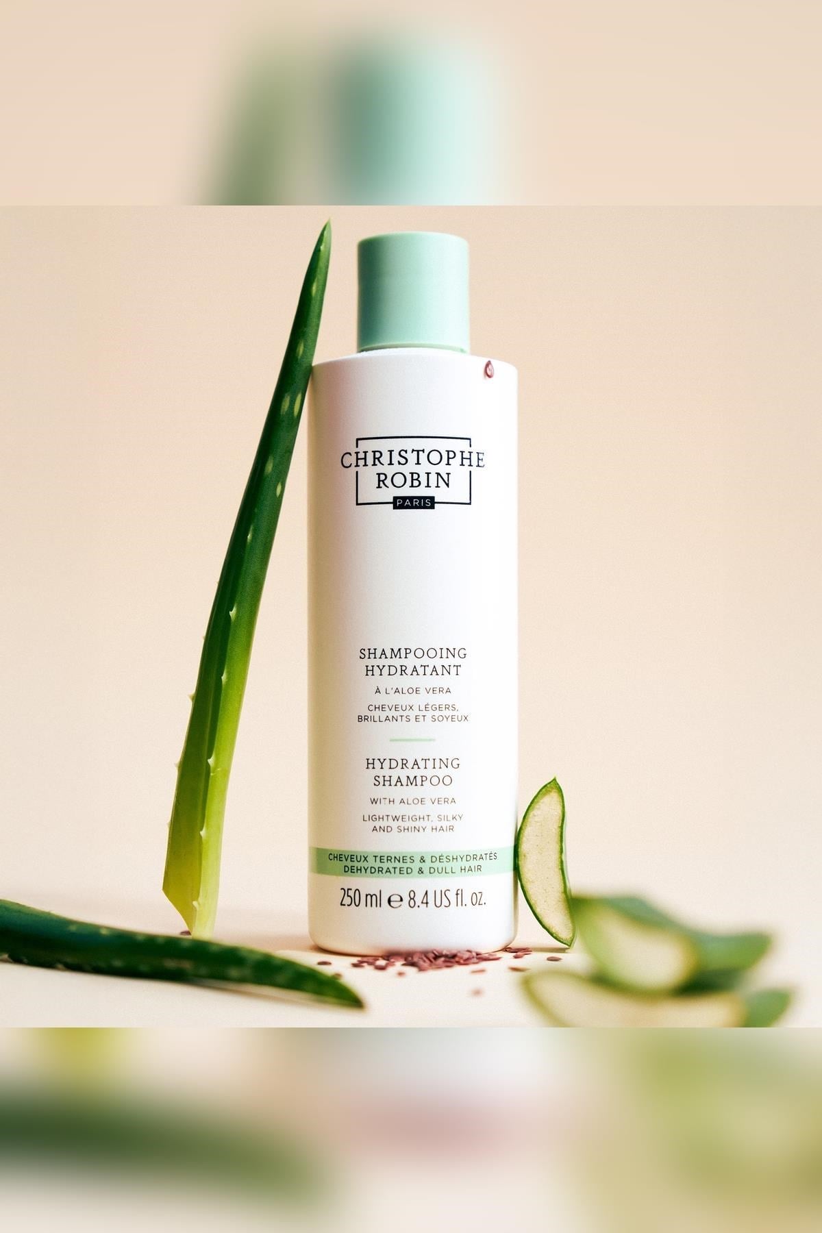 Christophe Robin Hydrating Aloe Vera Özlü Nemlendirici Şampuan 250ML