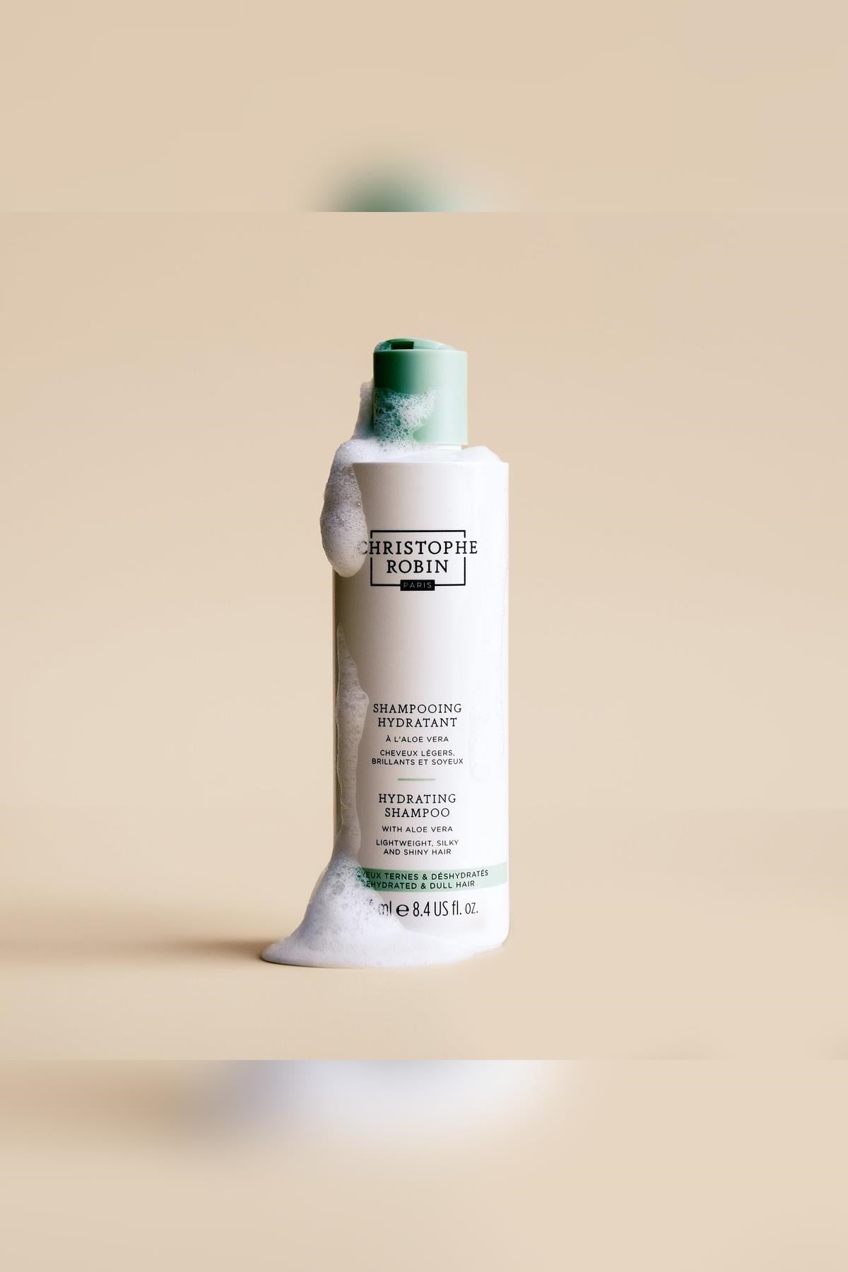 Christophe Robin Hydrating Aloe Vera Özlü Nemlendirici Şampuan 250ML