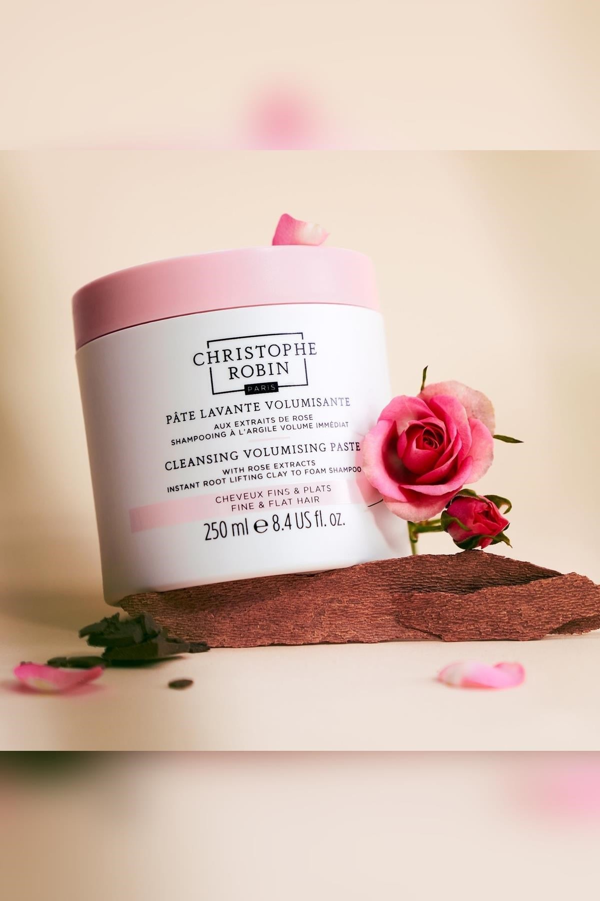 Christophe Robin Kilden Köpüğe Dönüşen Hacimlendirici Şampuan 250ML