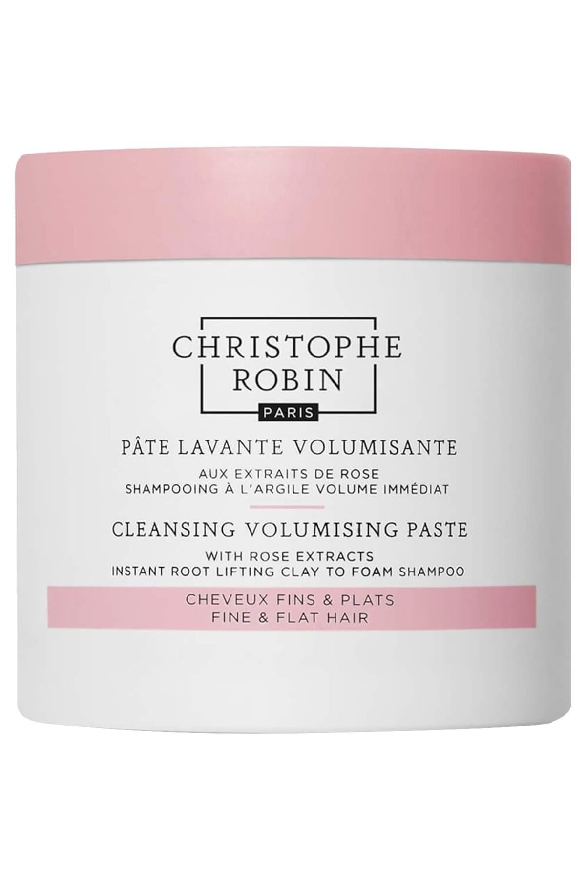 Christophe Robin Kilden Köpüğe Dönüşen Hacimlendirici Şampuan 250ML