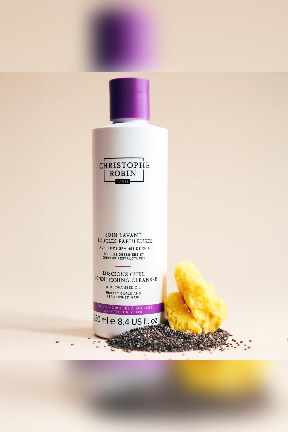 Christophe Robin Luscious Curl Çiya Tohumu Yağlı Bukle Belirginleştirici Şampuan 250ML