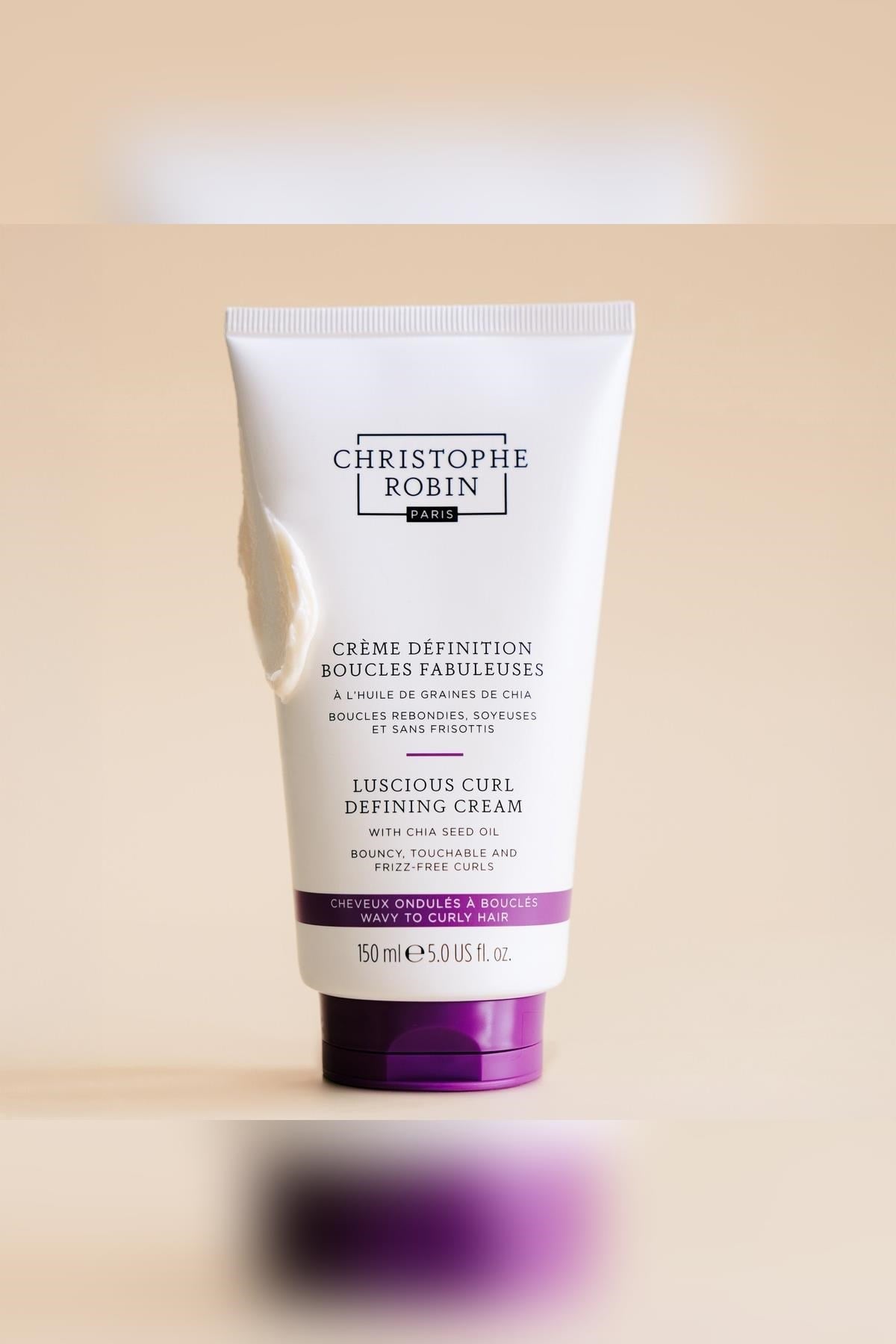 Christophe Robin Luscious Curl Çiya Tohumu Yağlı Bukle Belirginleştirici Durulanmayan Saç Kremi 150ML