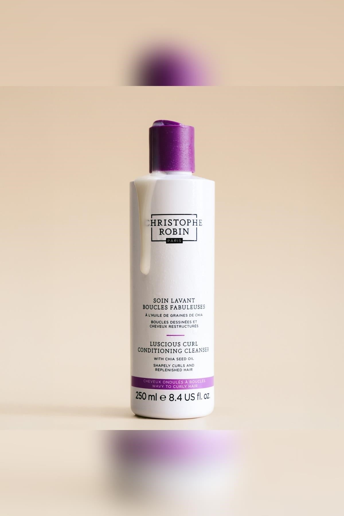 Christophe Robin Luscious Curl Çiya Tohumu Yağlı Bukle Belirginleştirici Şampuan 250ML
