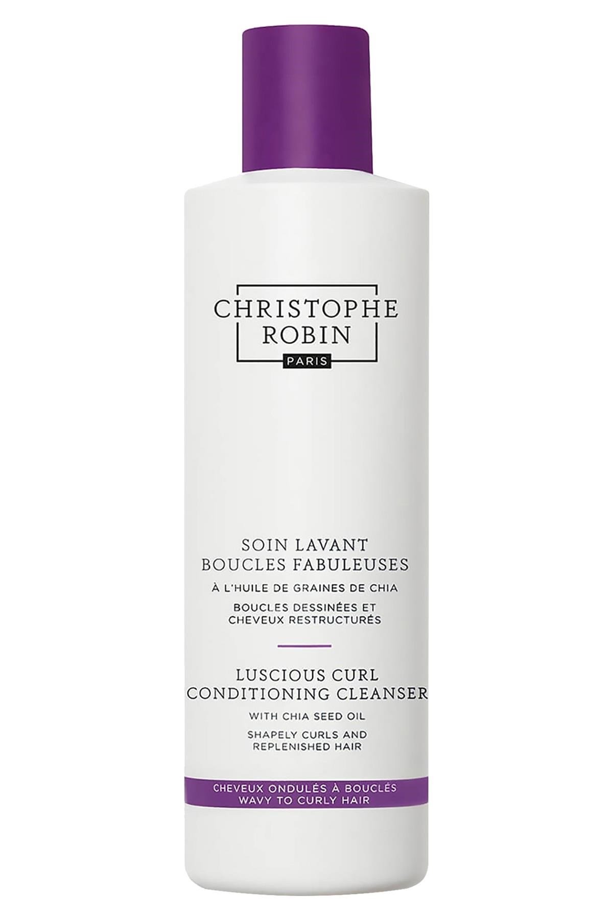 Christophe Robin Luscious Curl Çiya Tohumu Yağlı Bukle Belirginleştirici Şampuan 250ML