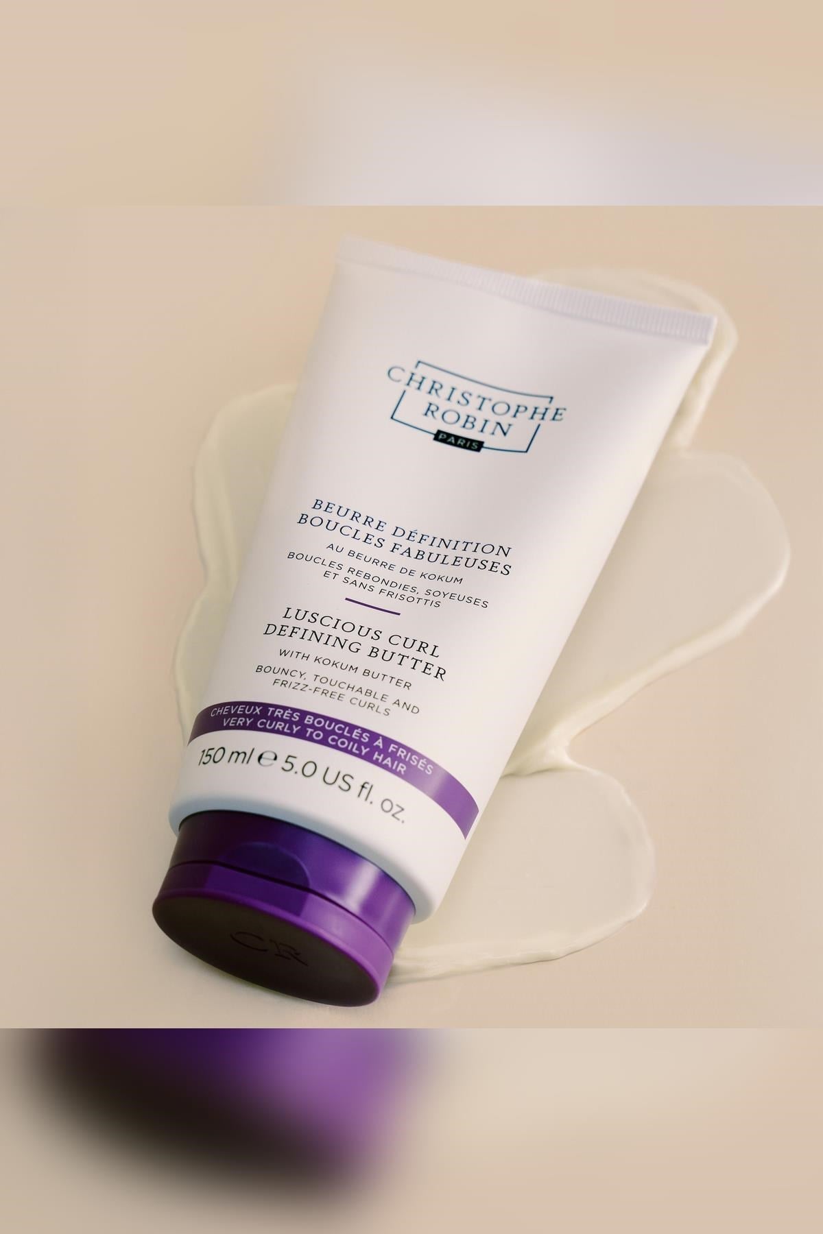 Christophe Robin Luscious Curl Kokum Yağlı Bukle Belirginleştirici Durulanmayan Saç Bakım Kremi 150ML