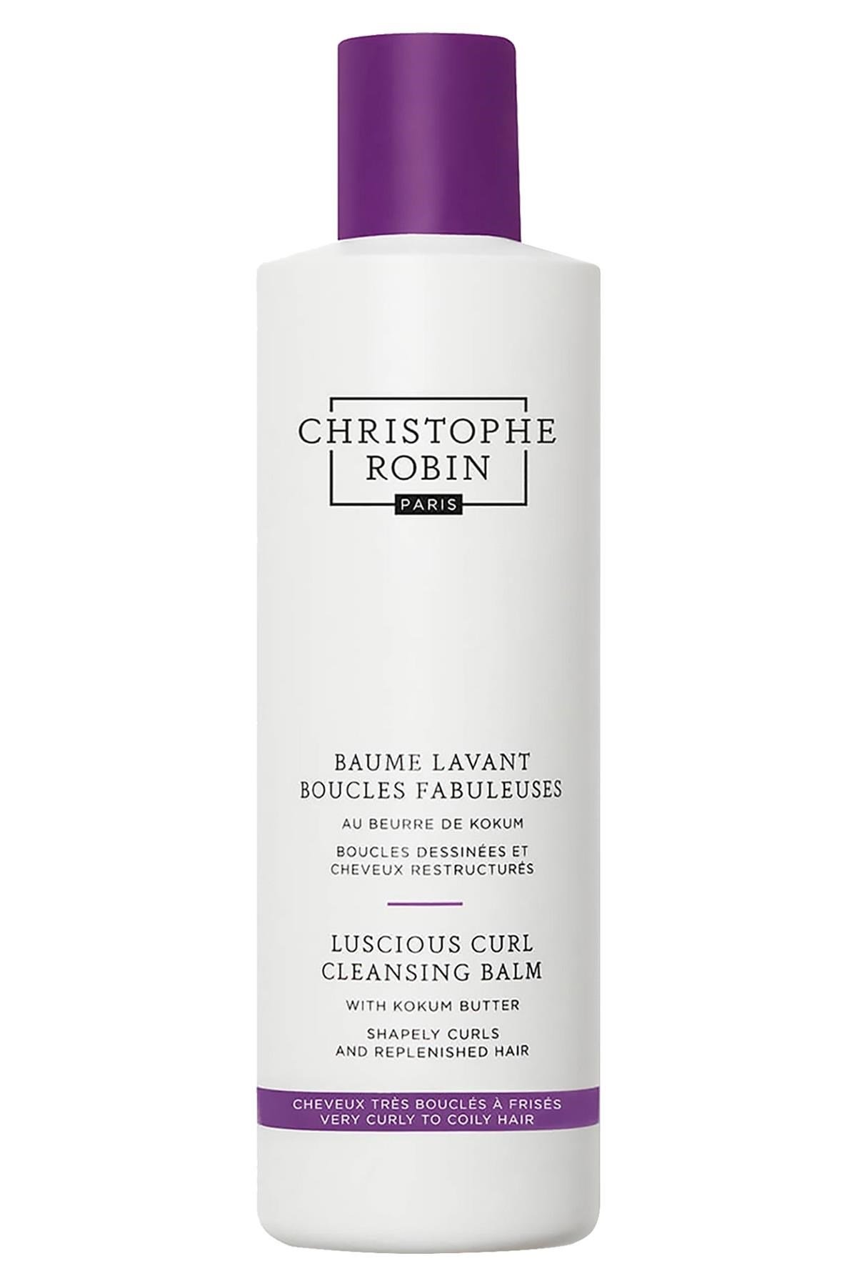 Christophe Robin Luscious Curl Kokum Yağlı Bukle Belirginleştirici Temizleyici Balm 250ML