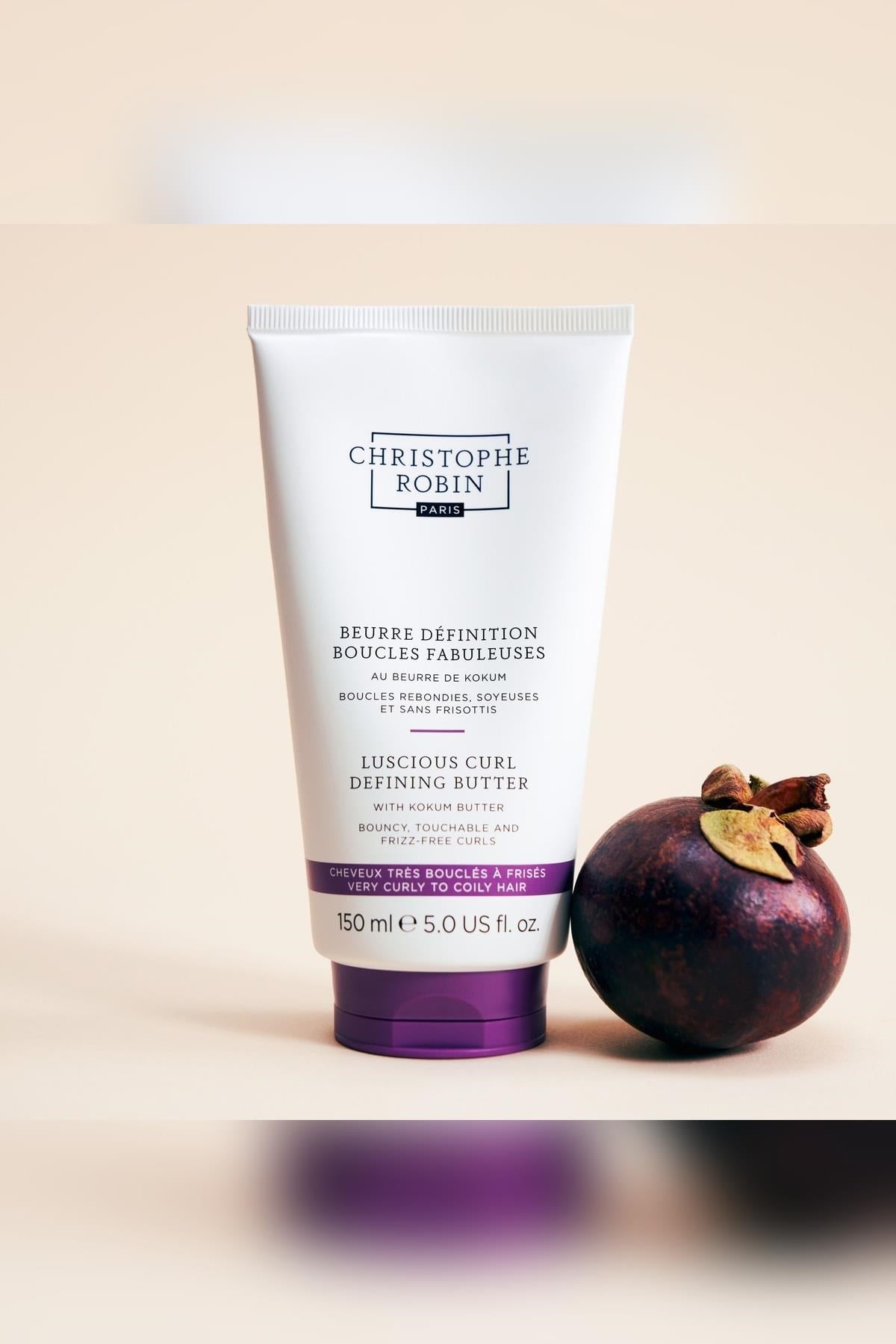 Christophe Robin Luscious Curl Kokum Yağlı Bukle Belirginleştirici Durulanmayan Saç Bakım Kremi 150ML