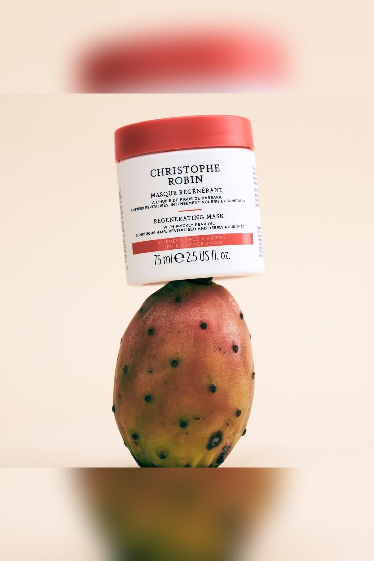 Christophe Robin Prickly Pear Oil Yenileyici Saç Maskesi 75ML
