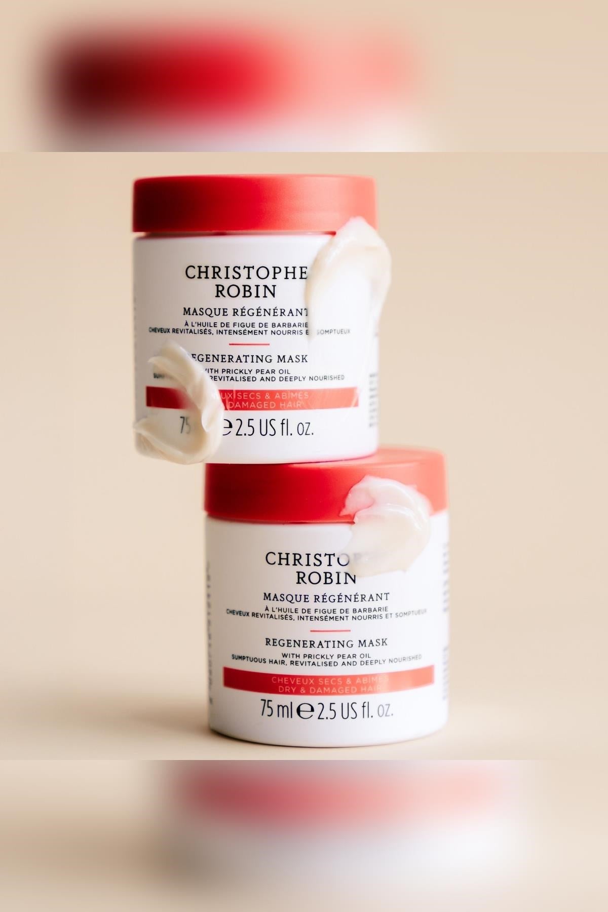 Christophe Robin Prickly Pear Oil Yenileyici Saç Maskesi 75ML