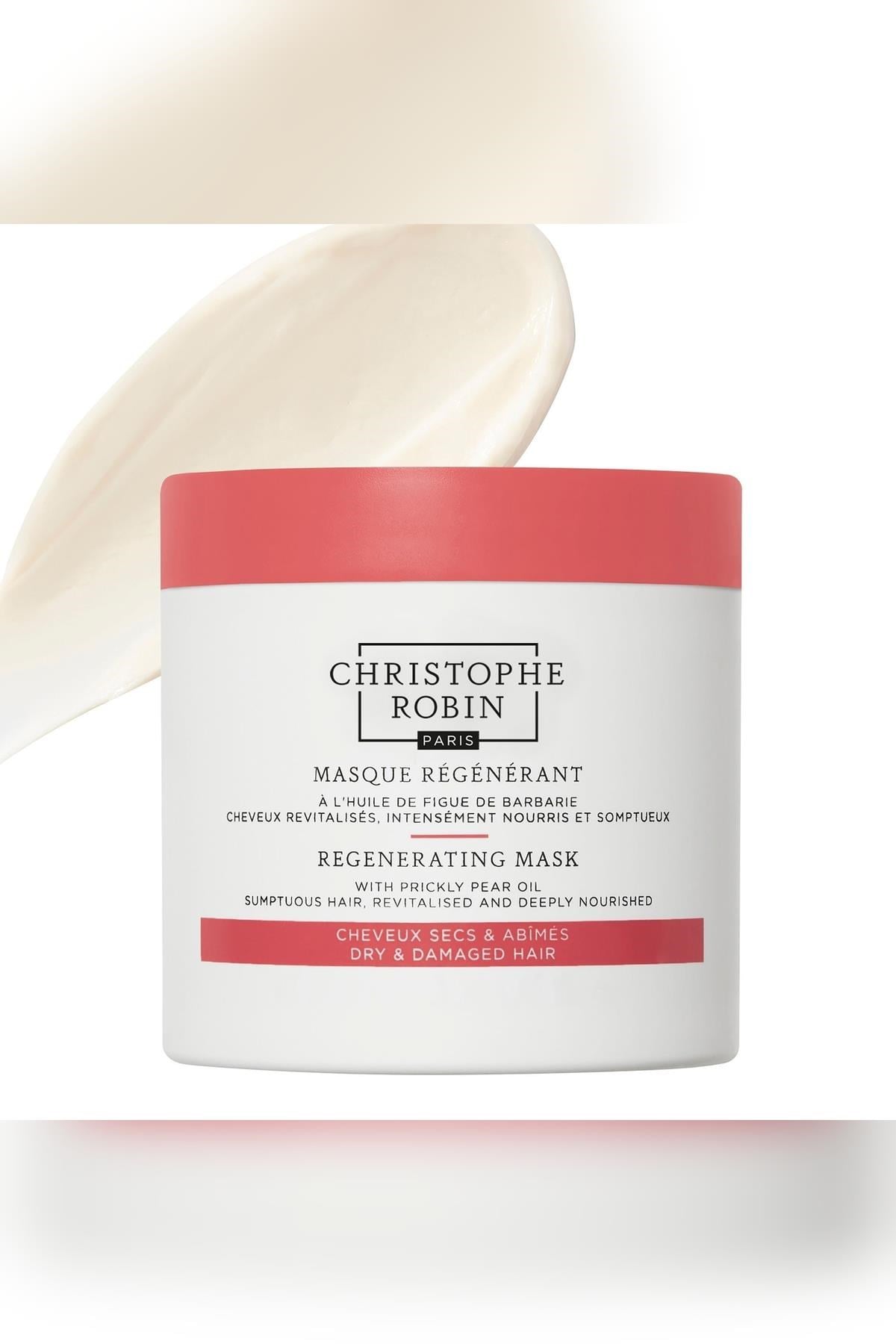 Christophe Robin Prickly Pear Oil Yenileyici Saç Maskesi 250ML