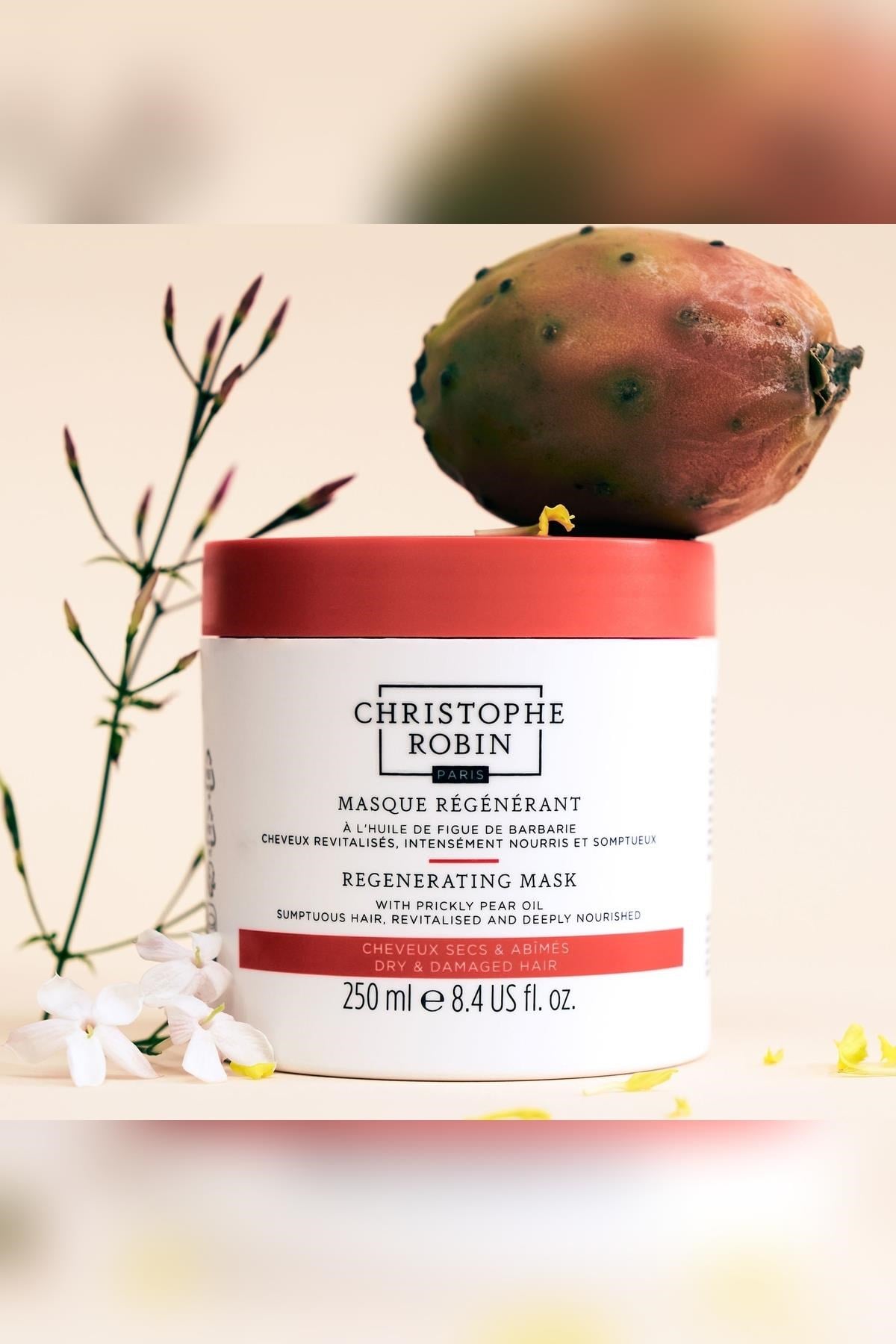Christophe Robin Prickly Pear Oil Yenileyici Saç Maskesi 250ML