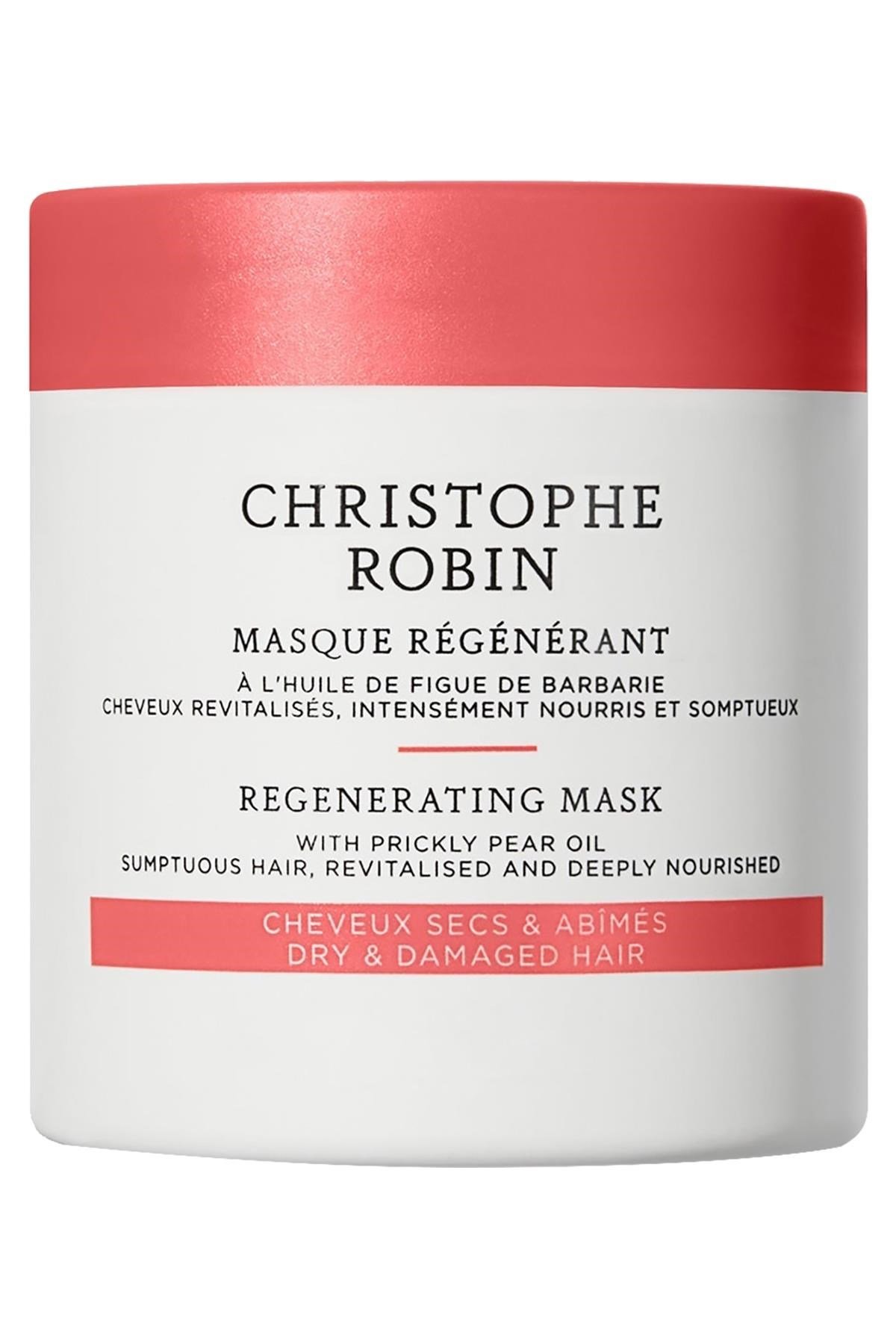 Christophe Robin Prickly Pear Oil Yenileyici Saç Maskesi 75ML