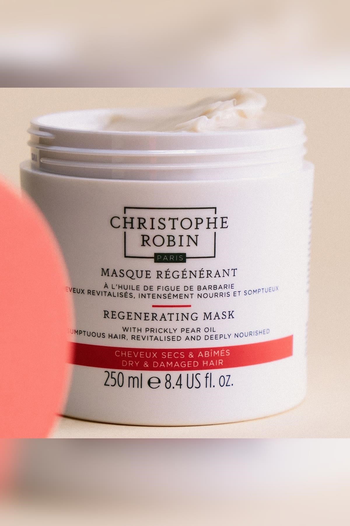Christophe Robin Prickly Pear Oil Yenileyici Saç Maskesi 250ML