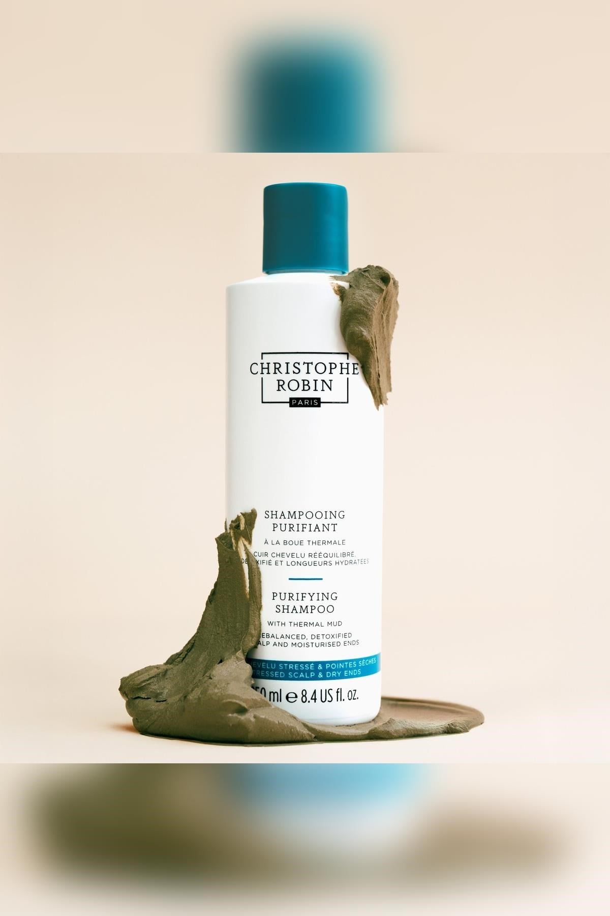 Christophe Robin Purifying Termal Çamurlu Arındırıcı Şampuan 250ML