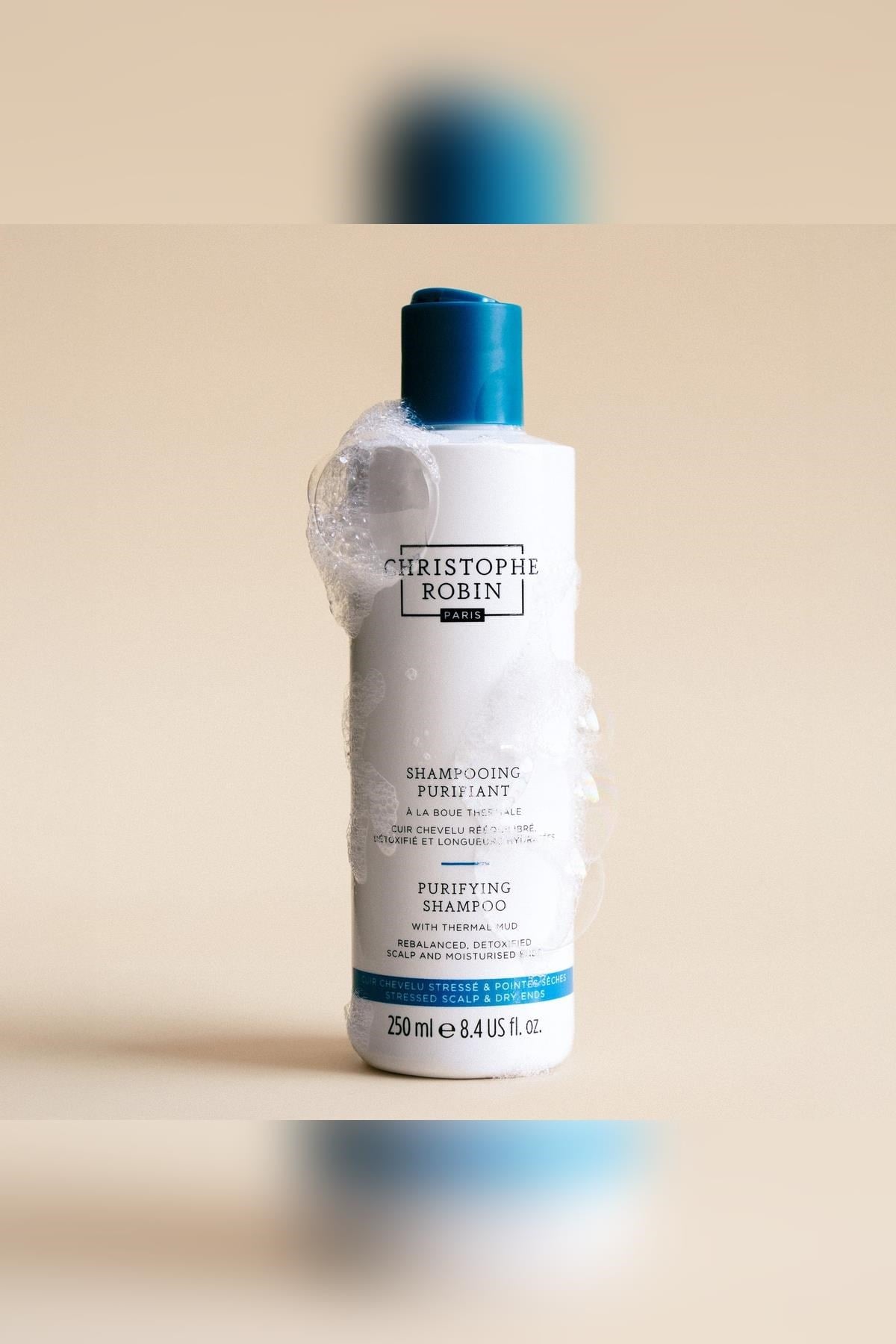 Christophe Robin Purifying Termal Çamurlu Arındırıcı Şampuan 250ML