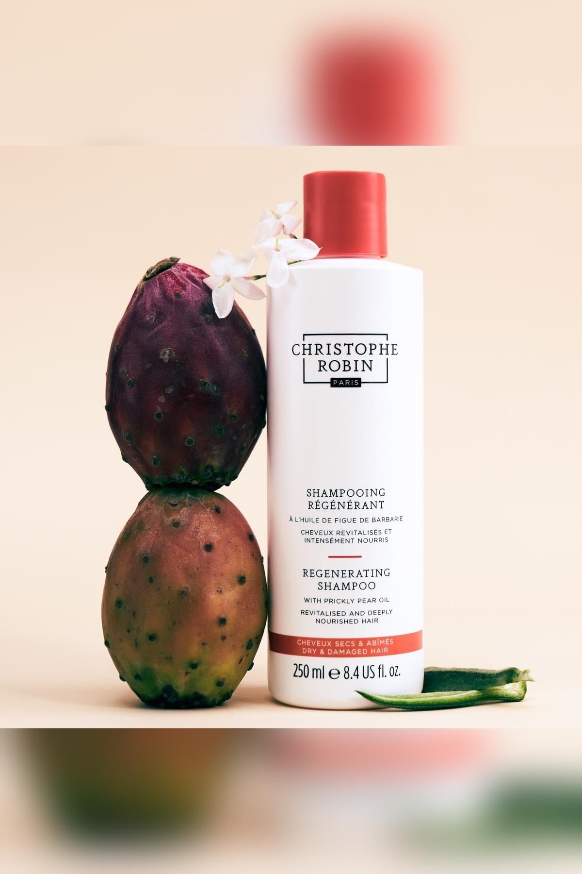 Christophe Robin Regenerating Dikenli İncir Yağlı Yenileyici Şampuan 250ML