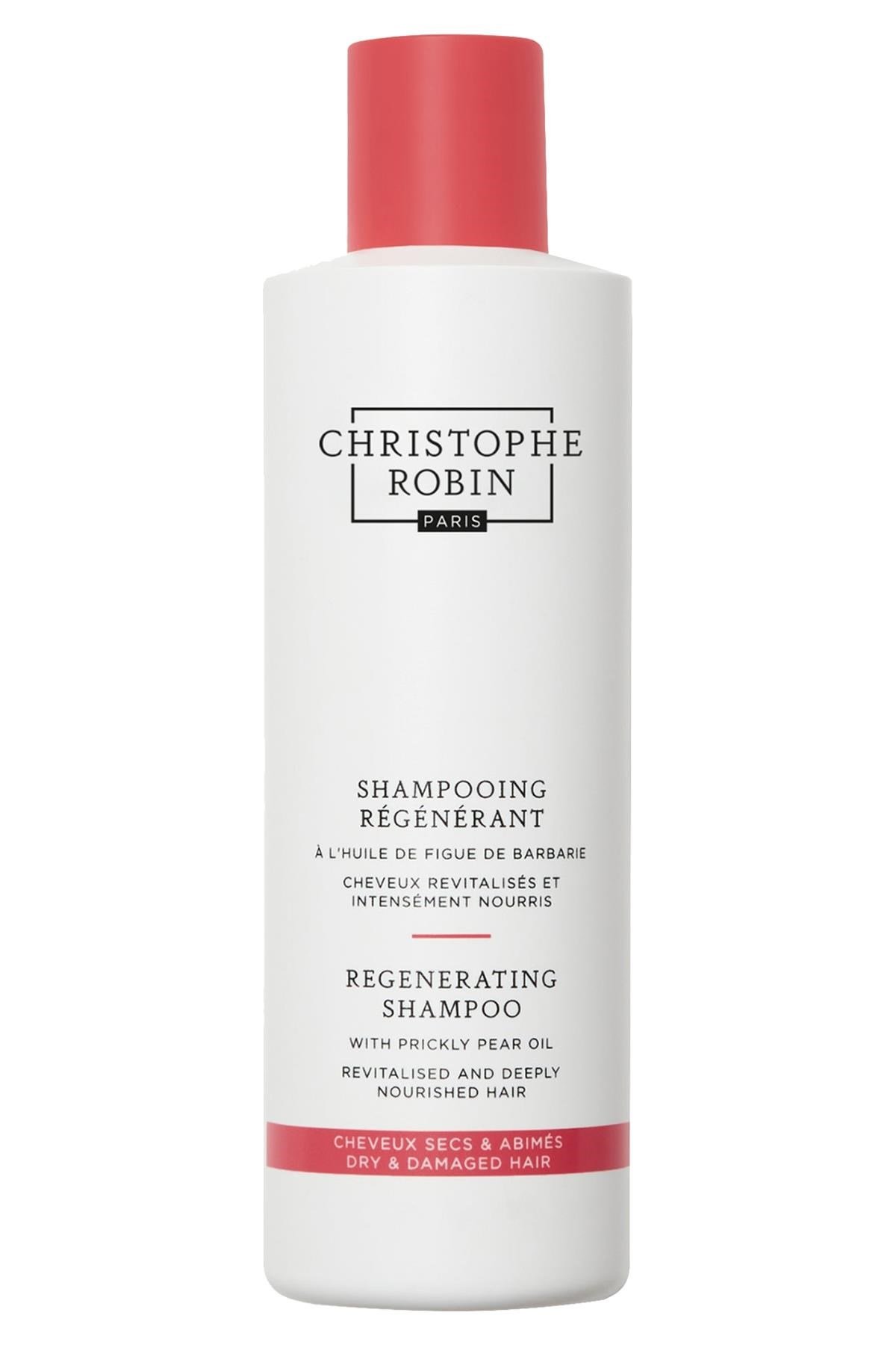 Christophe Robin Regenerating Dikenli İncir Yağlı Yenileyici Şampuan 250ML