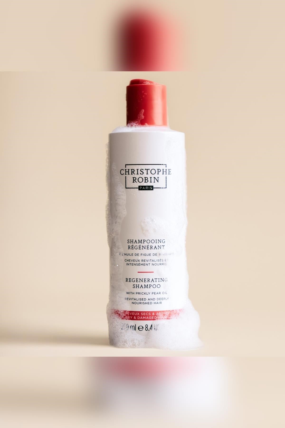 Christophe Robin Regenerating Dikenli İncir Yağlı Yenileyici Şampuan 250ML