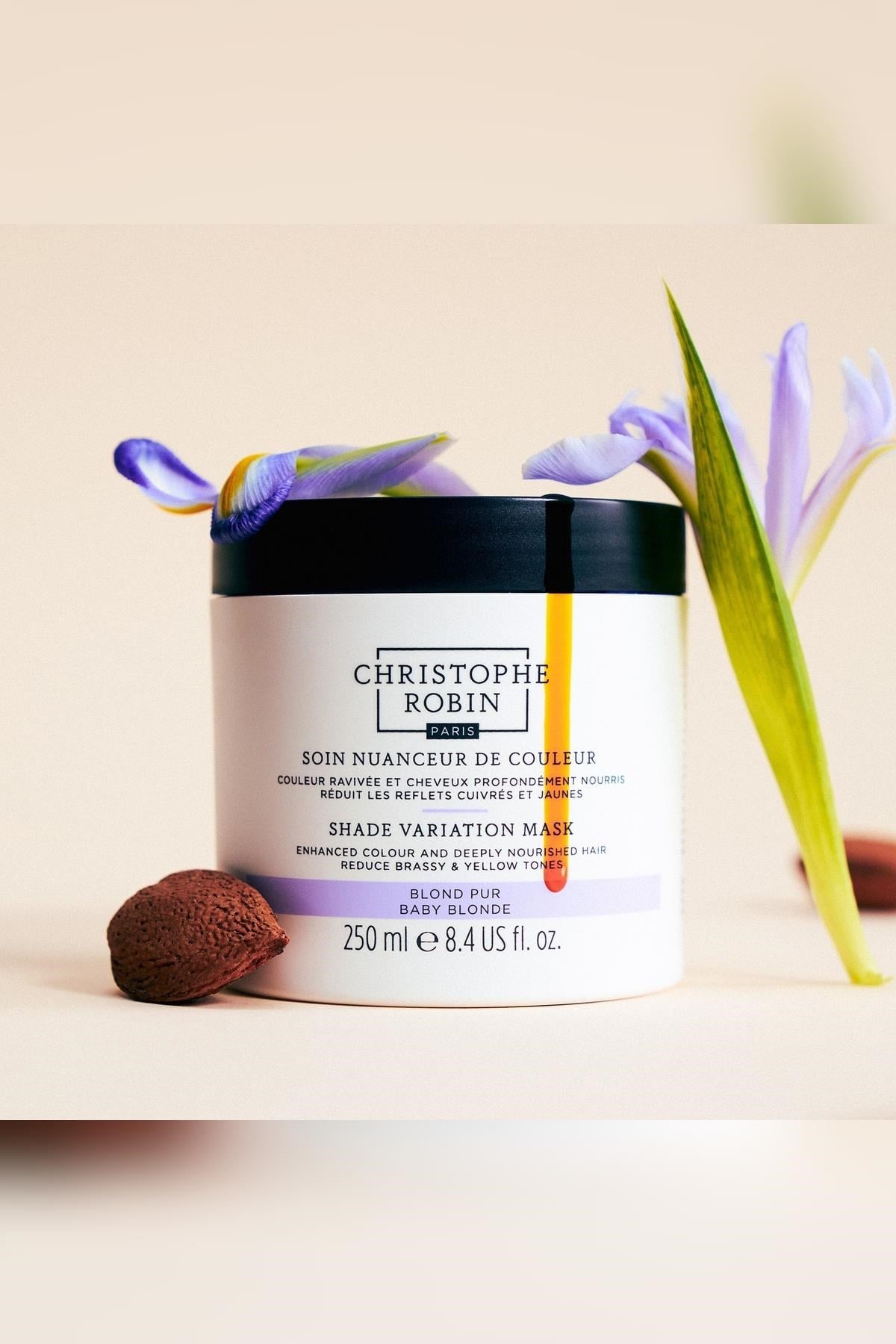 Christophe Robin Renk Canlandırıcı Saç Maskesi Baby Blonde 250ML